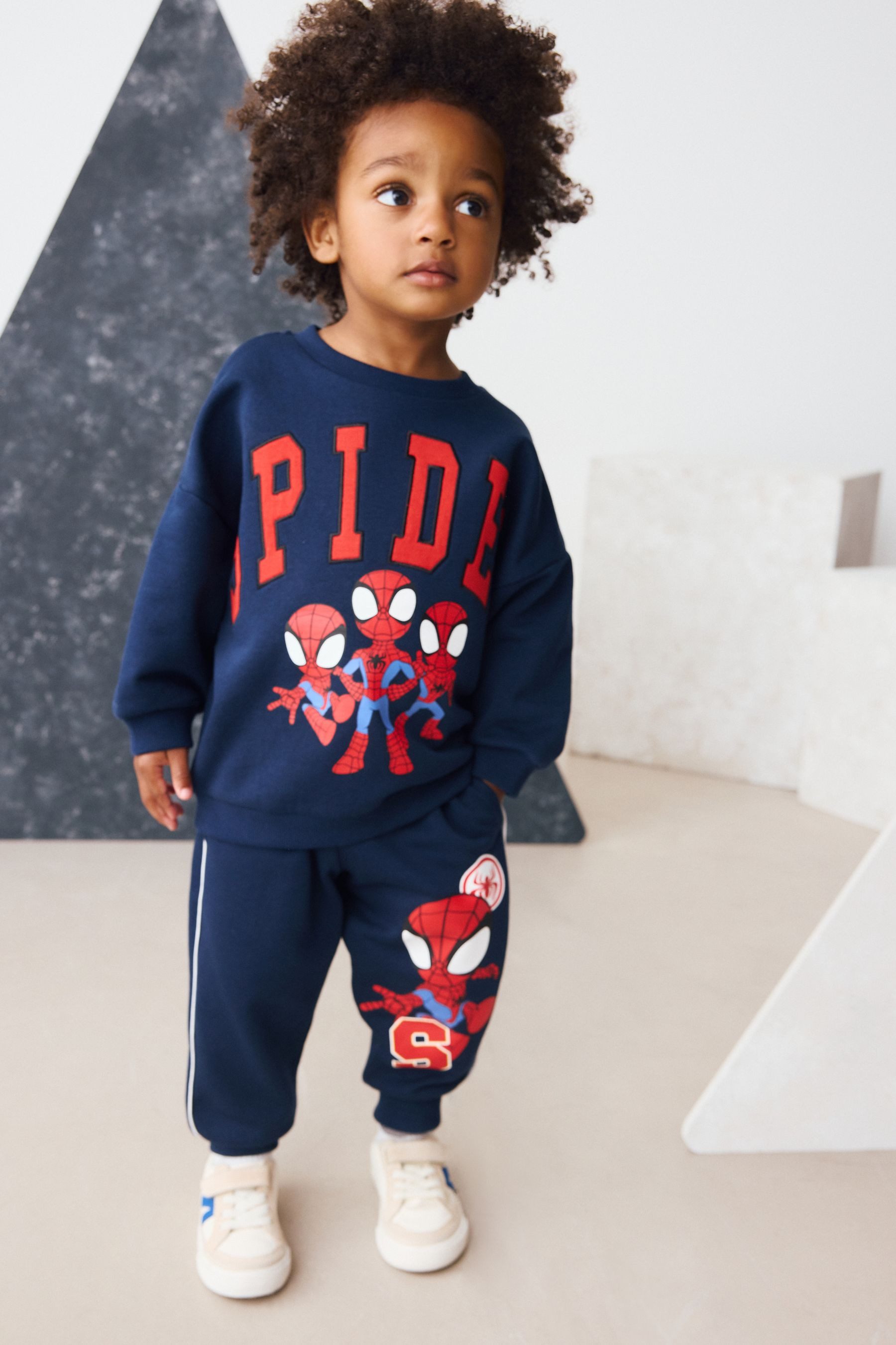 Next Sweatanzug Spiderman Jogginghose und Sweatshirt günstig online kaufen