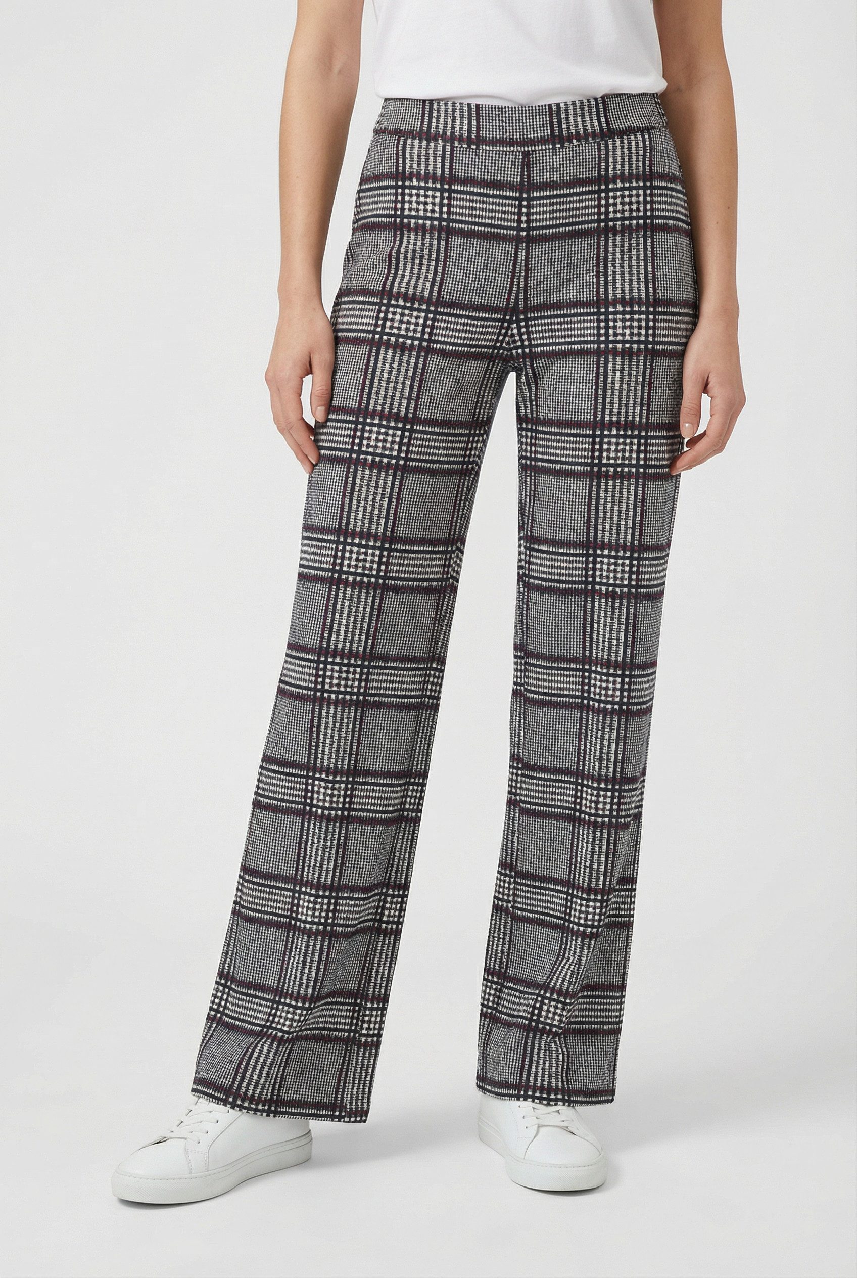 MAC Stoffhose CHIARA Sommerhose mit All-Over Print