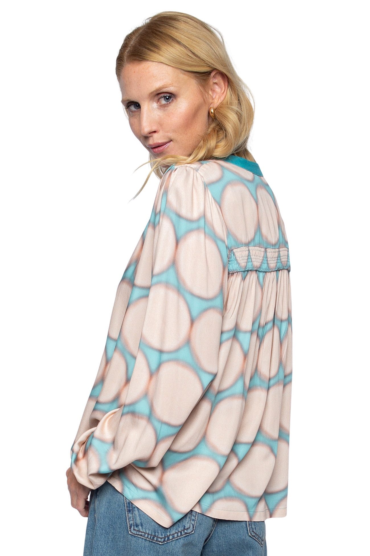 Emily Van Den Bergh Schlupfbluse Damenbluse 8619-450