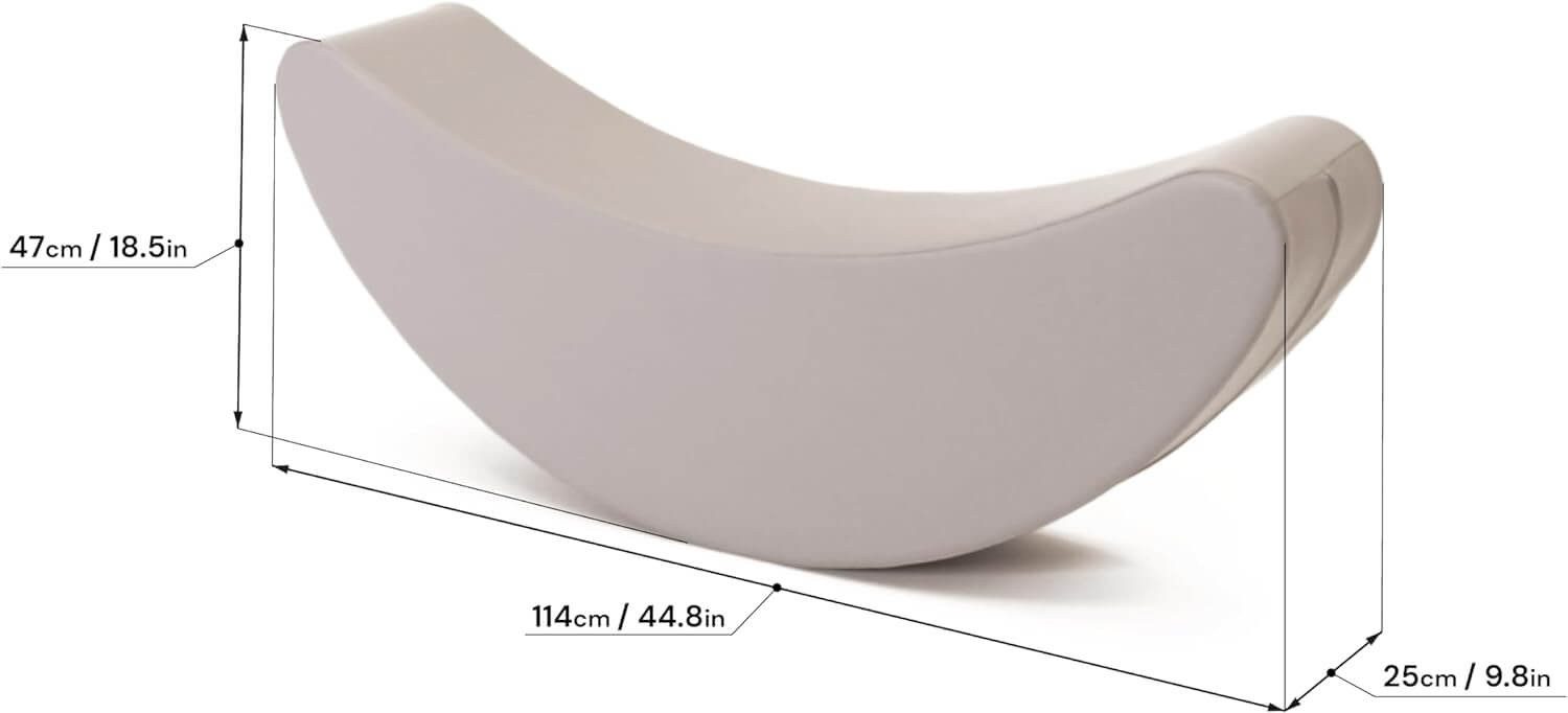 IGLUSoftplay Schaukelpferd IGLU Soft Play Softbausteine Schaukelpferd Banan günstig online kaufen