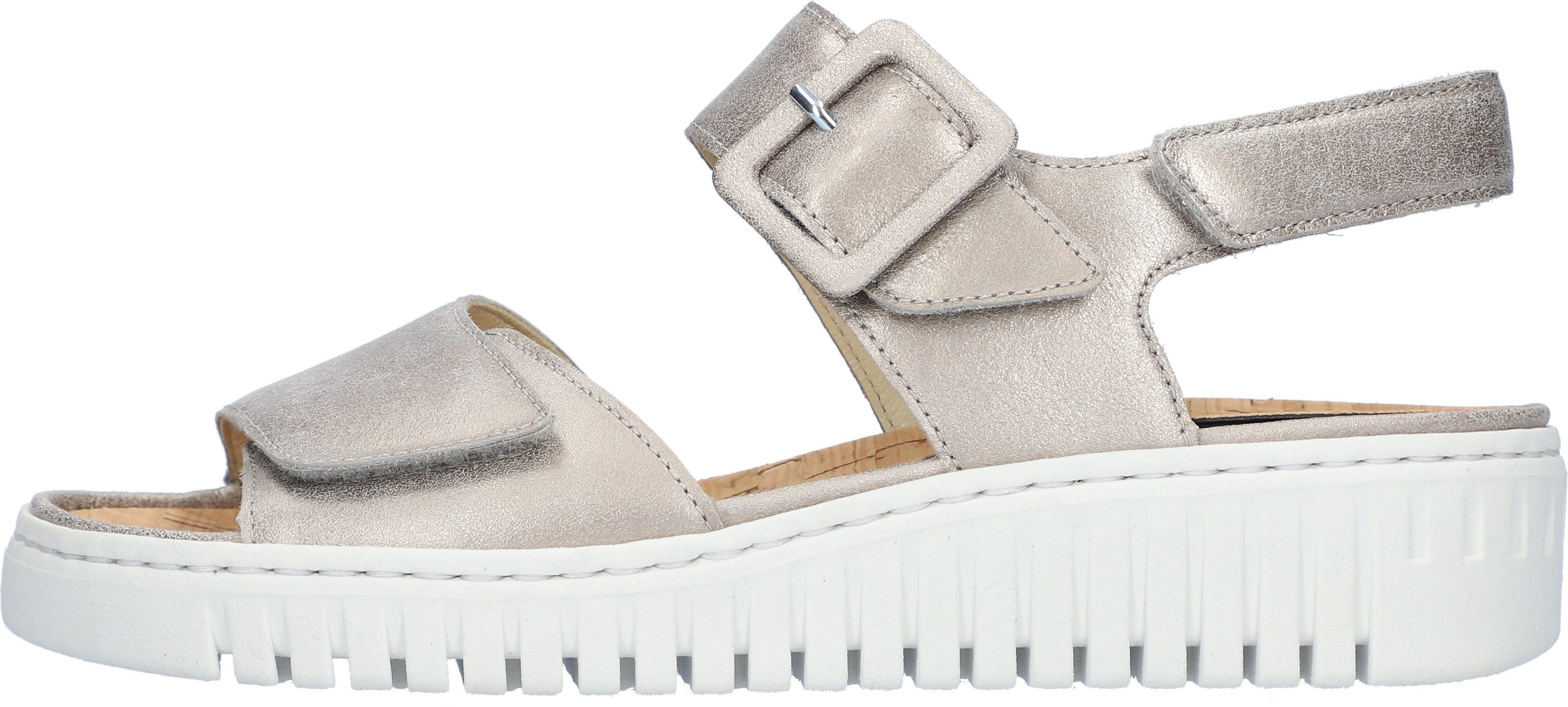 Waldläufer H-WILLOW Plateausandale Sommerschuh, Klettschuh, Bequemschuh mit Korkfußbett, H-Weite – Bild 5 von 5
