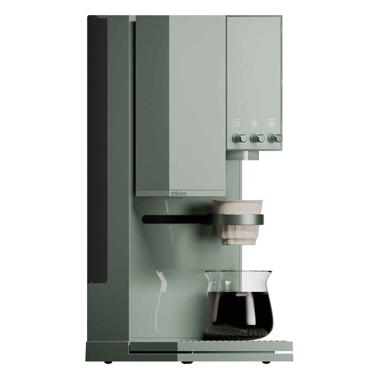 xbloom Filterkaffeemaschine, Pour-Over-Barista: Mahlwerk & Waage integriert, App-gesteuert