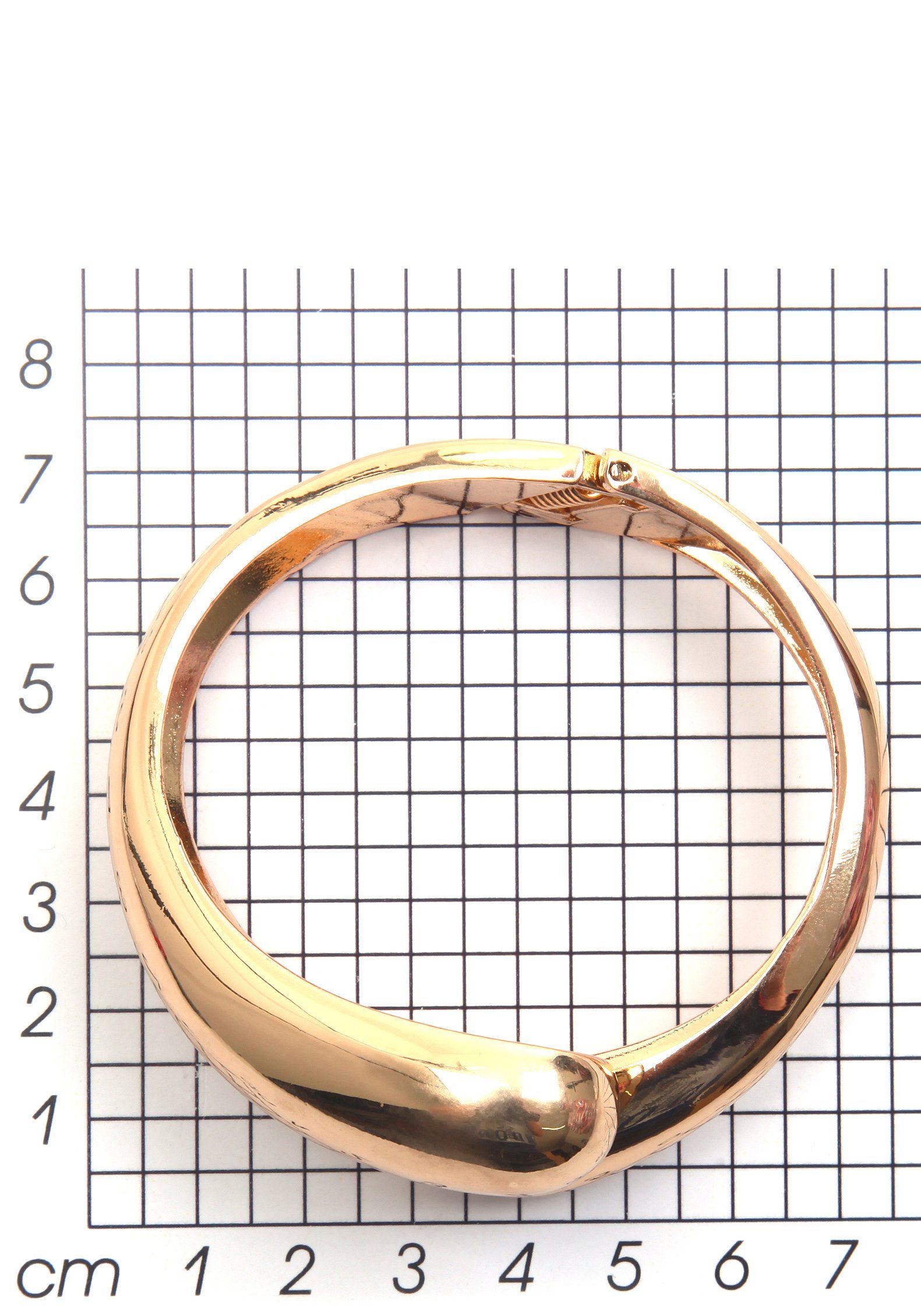 Firetti Armreif Armschmuck Klapparmreif