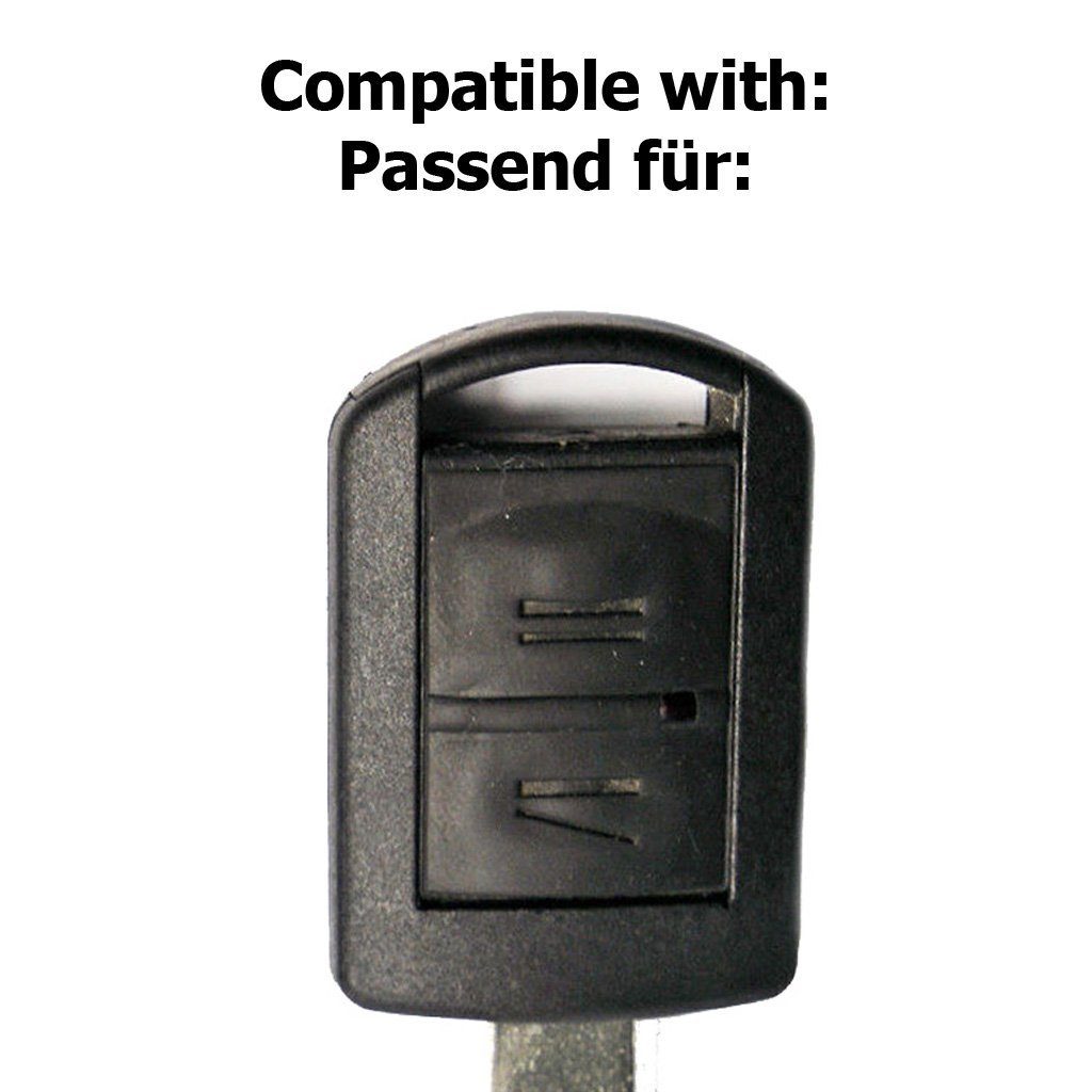 Softcase Schlüsseltasche A Autoschlüssel C Schutzhülle Opel TwinTop Tigra Meriva für Silikon Rosa, Combo mt-key Corsa C