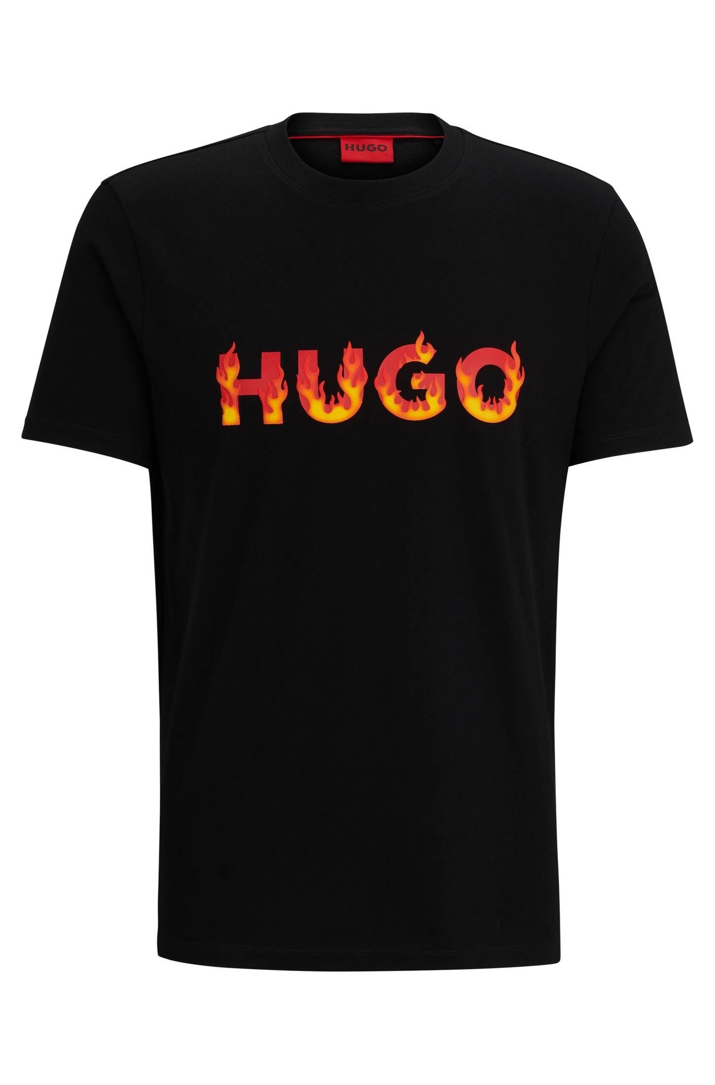 HUGO T-Shirt Herren T-Shirt DANDA (1-tlg)