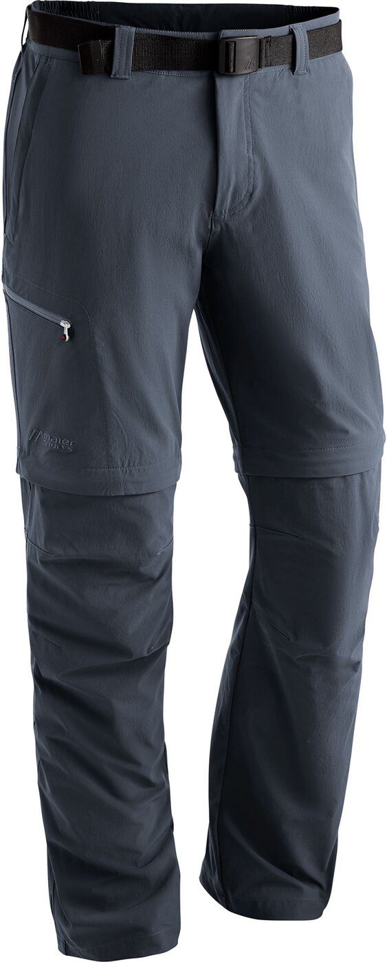 Bundfaltenhose Tajo 2 He-Zip Off Hose el. GRAPHITE