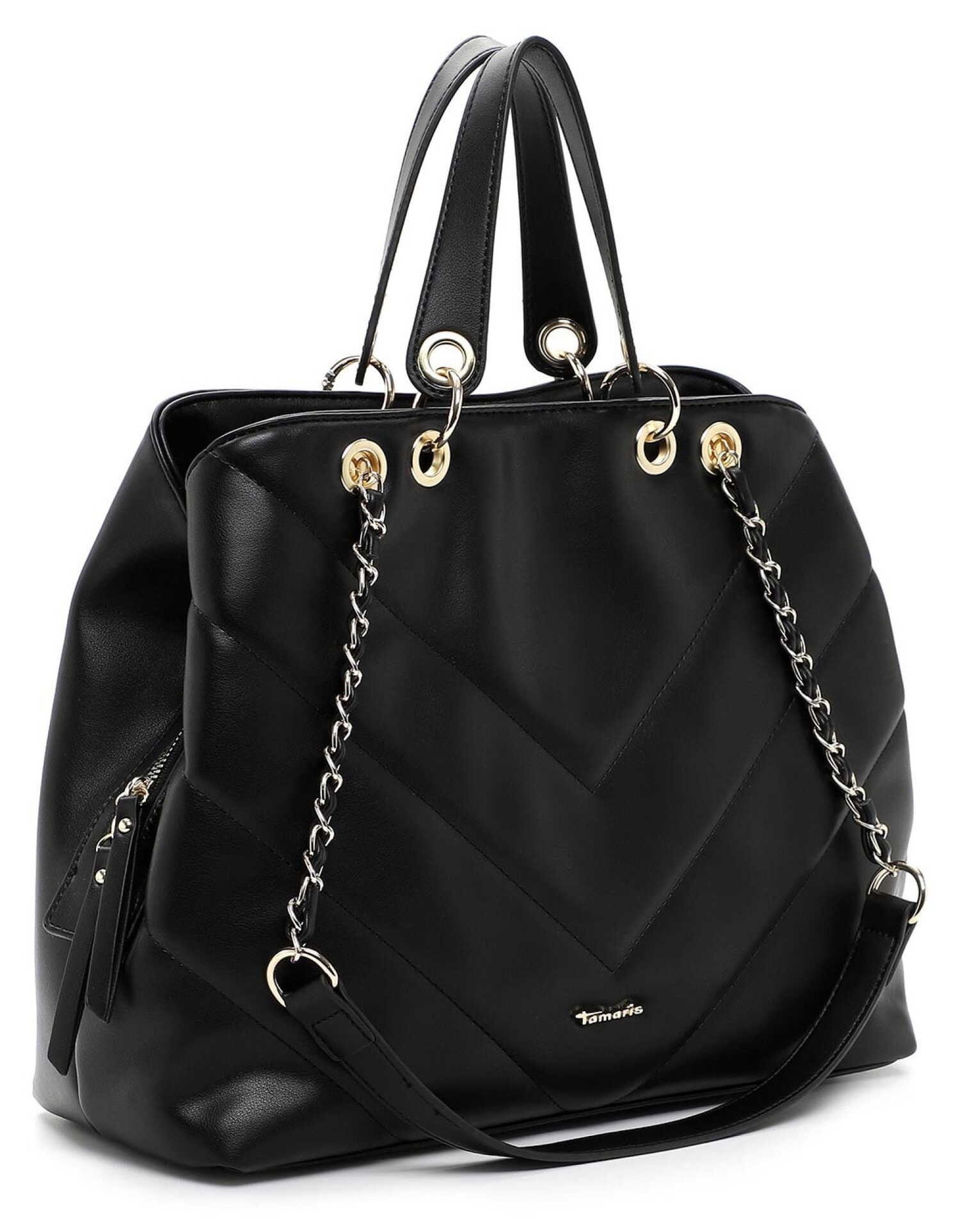 Black Tamaris Shopper Madlin