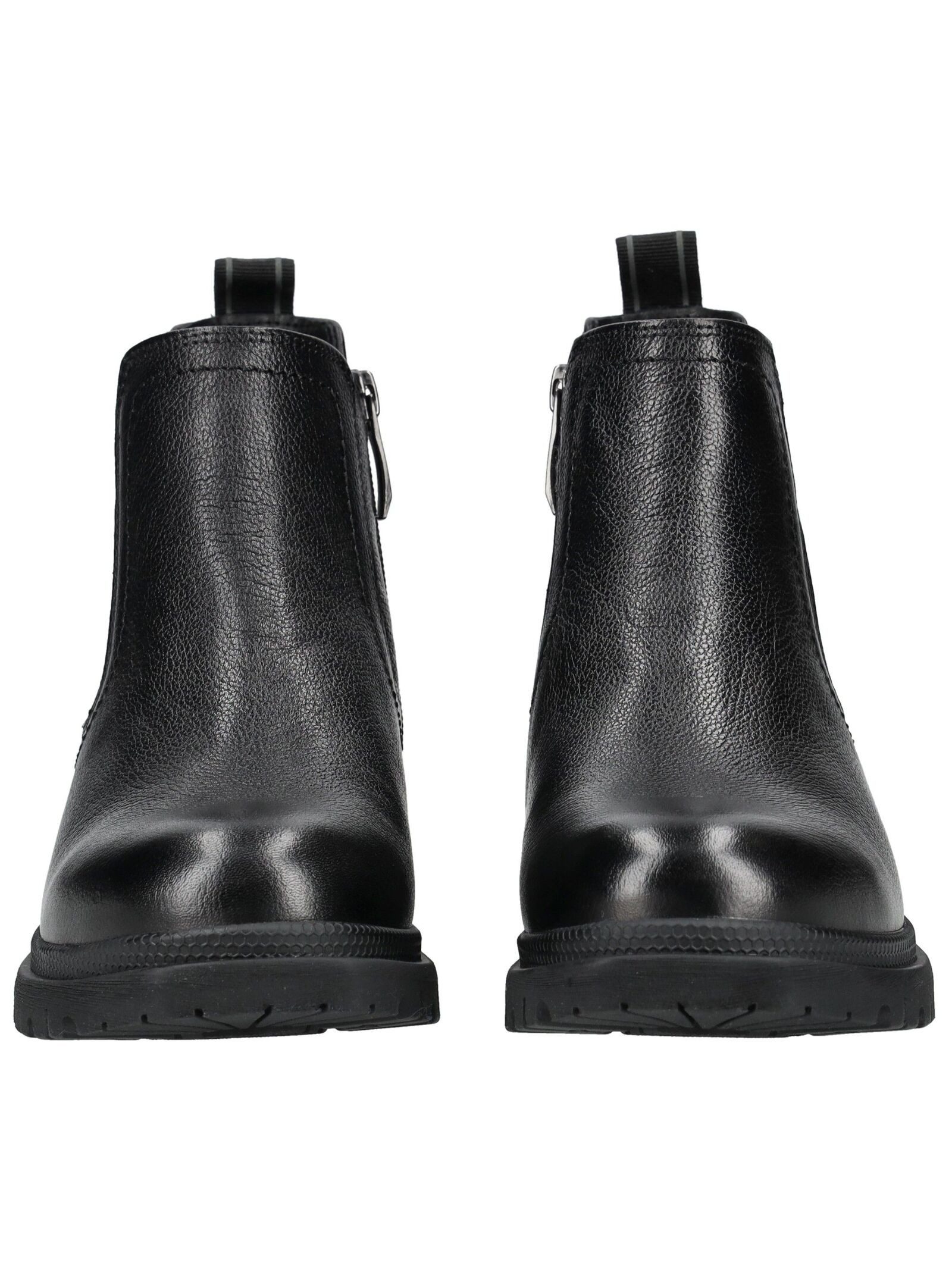 Tamaris Stiefelette Leder/Textil . Stiefelette