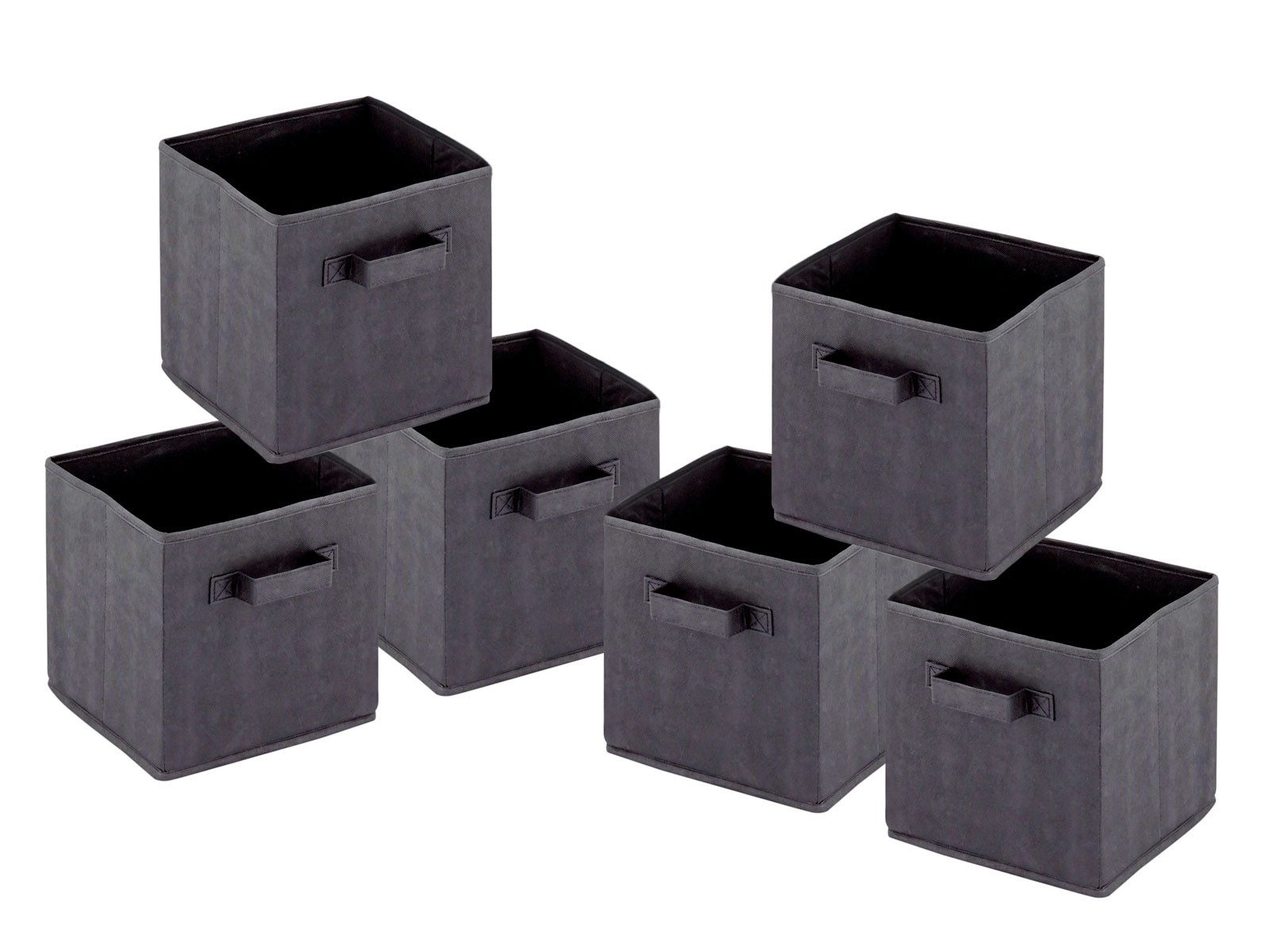 Amagohome Aufbewahrungsbox Aufbewahrungsboxen 26x26x26 cm faltbar günstig online kaufen