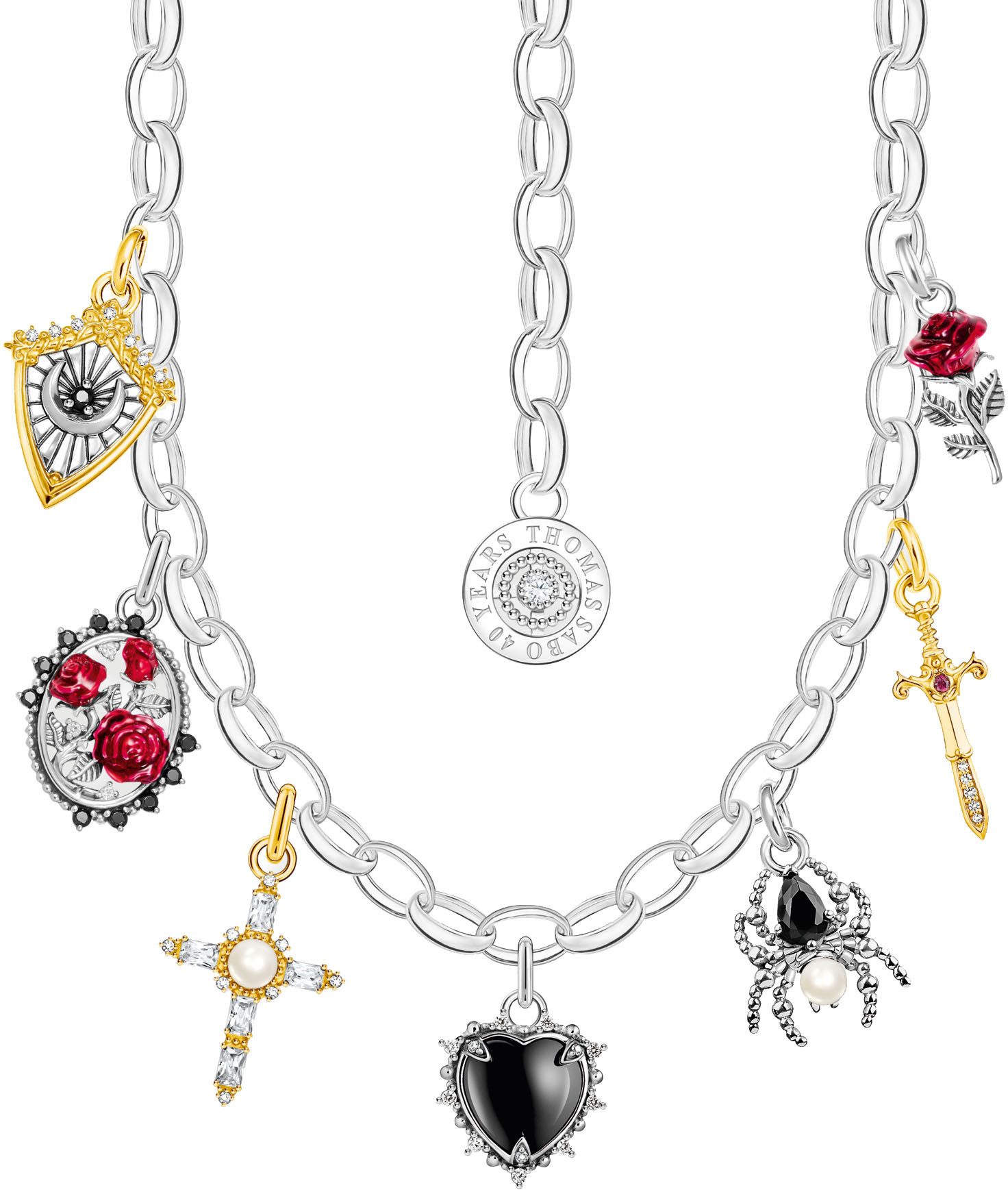 Kette mit Anhänger True Romance