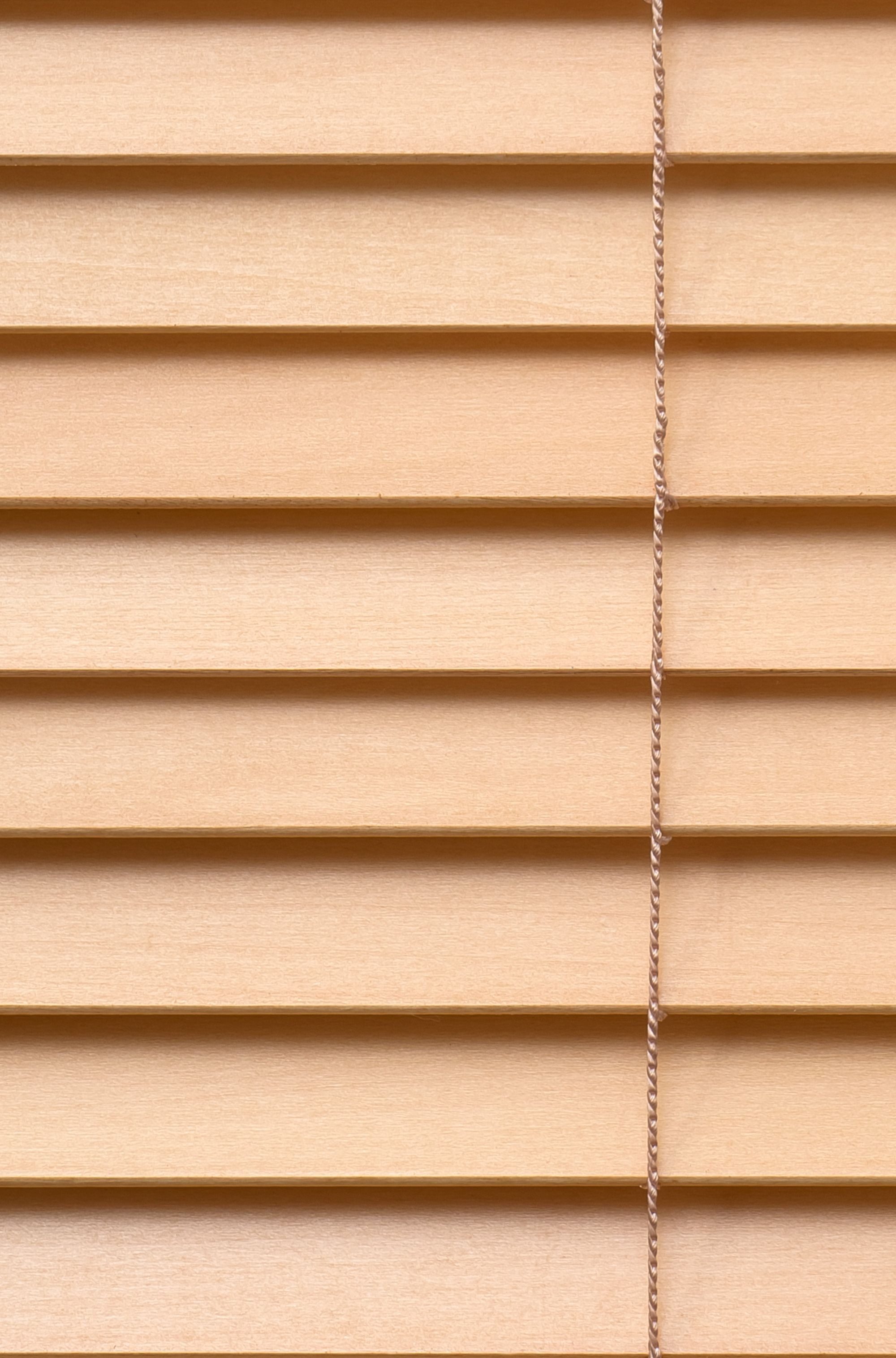 LYSEL® Jalousie Holz 25mm Esche, HxB günstig online kaufen