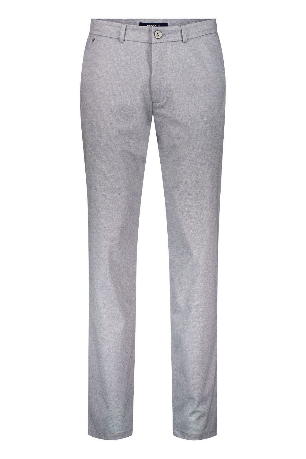 Atelier GARDEUR Tapered-fit-Jeans TONIC Easy Pants Tapered Jersey Punta di Milano Jersey mit kühlem Griff
