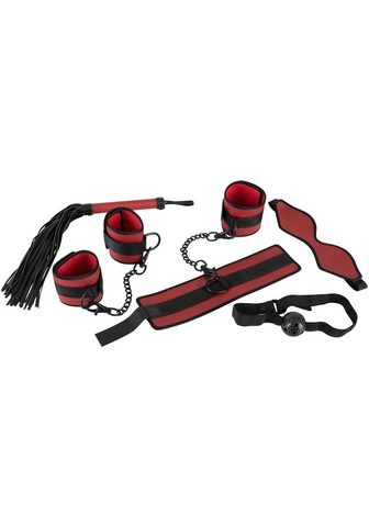 Bondage-Set "BK Fesselset rot/sch...