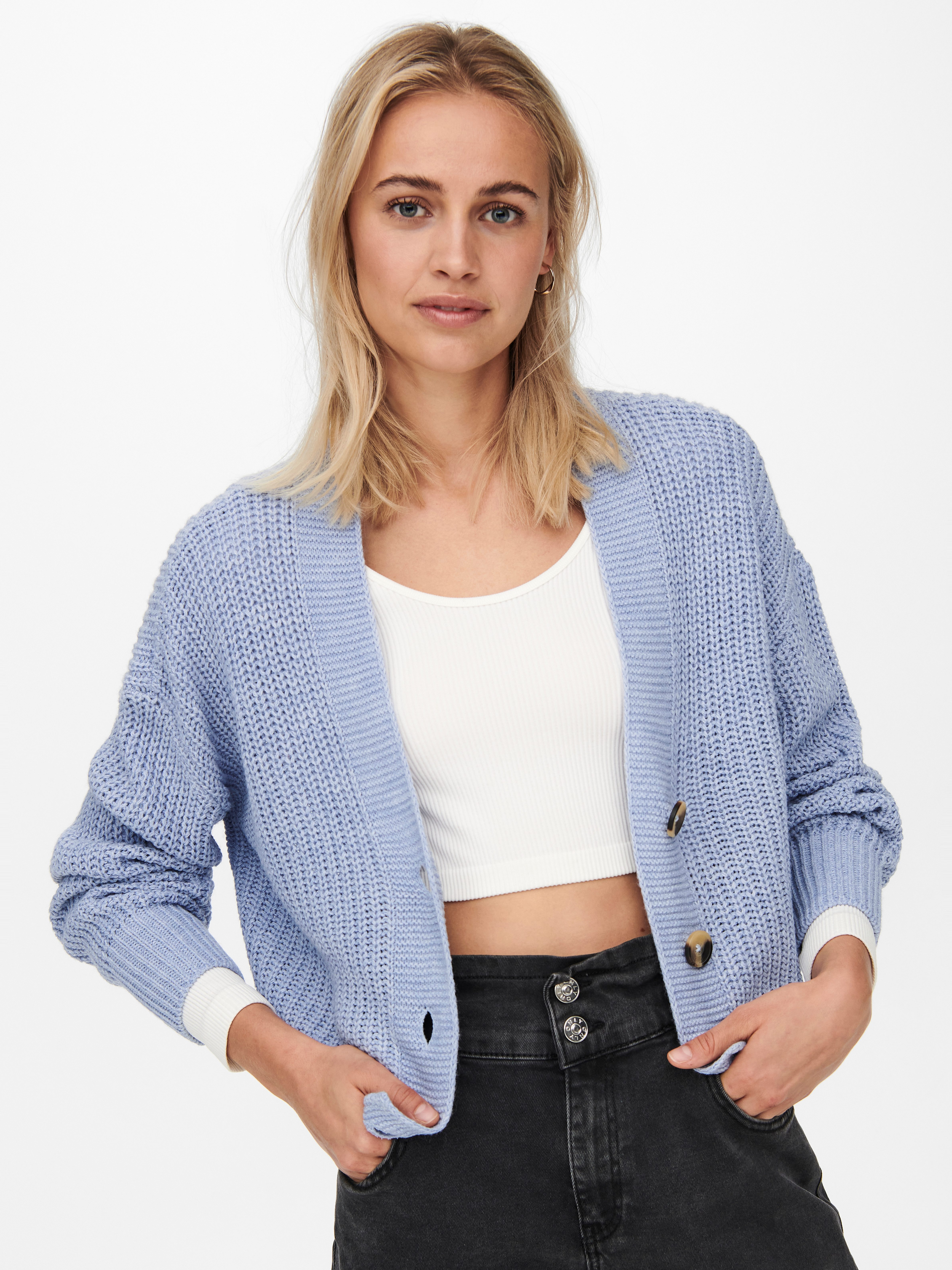 Strickjacke ONLCAROL NICE L/S CARDIGAN KNT NOOS