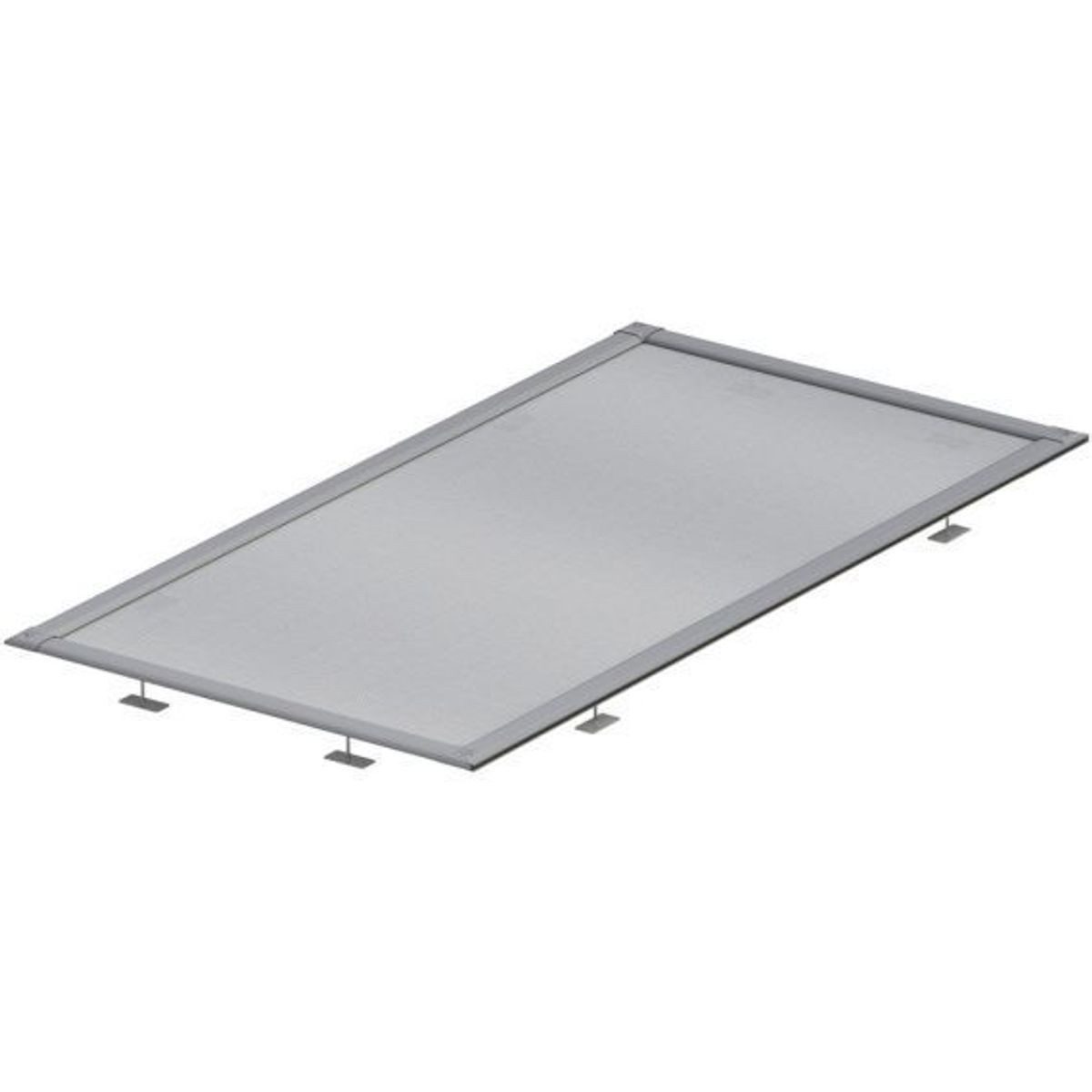 ACO Severin Ahlmann GmbH & Co. KG Kellerfenster Laub- & Insektenschutzgitter für Lichtschachtroste bis zu 140 x 75 cm, hohe Trittsicherheit, reißfest und witterungs- / UV-beständig