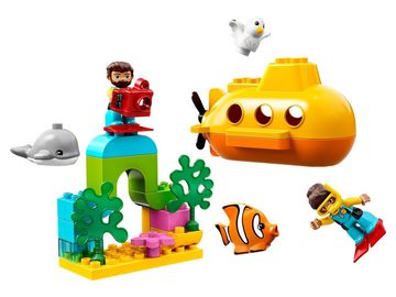LEGO® Konstruktionsspielsteine LEGO® DUPLO® - U-Boot-Abenteuer, (Set, 24 St)