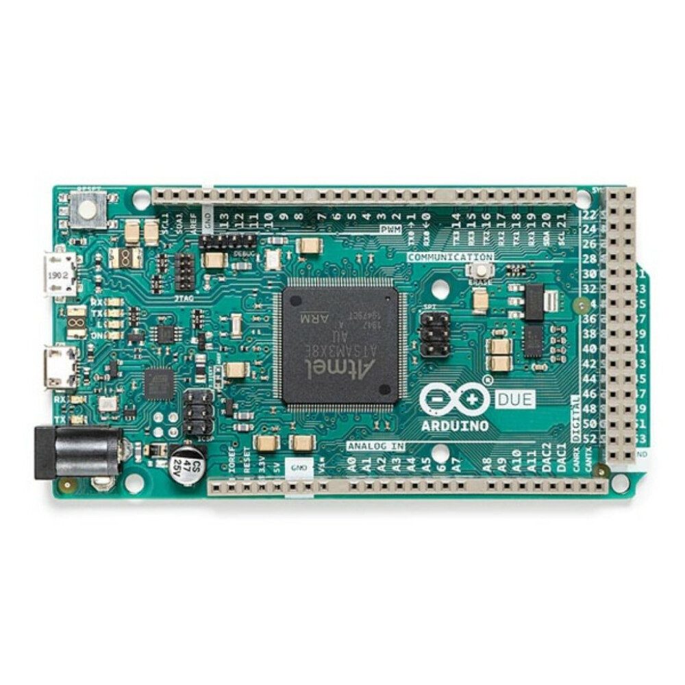 Arduino Spanngurt Arduino Due ist ein Mikrocontroller-Board, basierend auf dem 32-bit At (1-St)