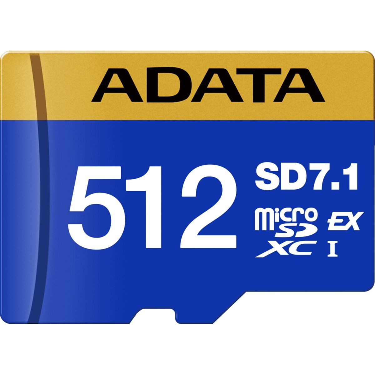 ADATA mSD EXPRESS SWITCH 2 512GB PCIe U3 C10 V30 Micro SD-Karte