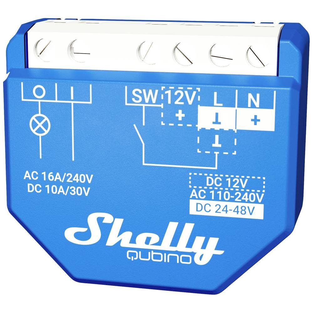 Shelly UP-Relais max 16 Kanal, Smart-Home-Steuerelement A, Z-Wave 1
