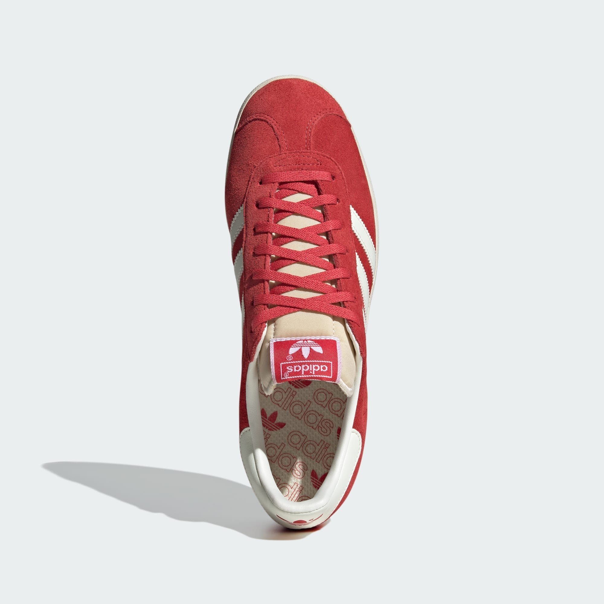 Cream White Red White / adidas SCHUH Off Sneaker Glory GAZELLE / Originals