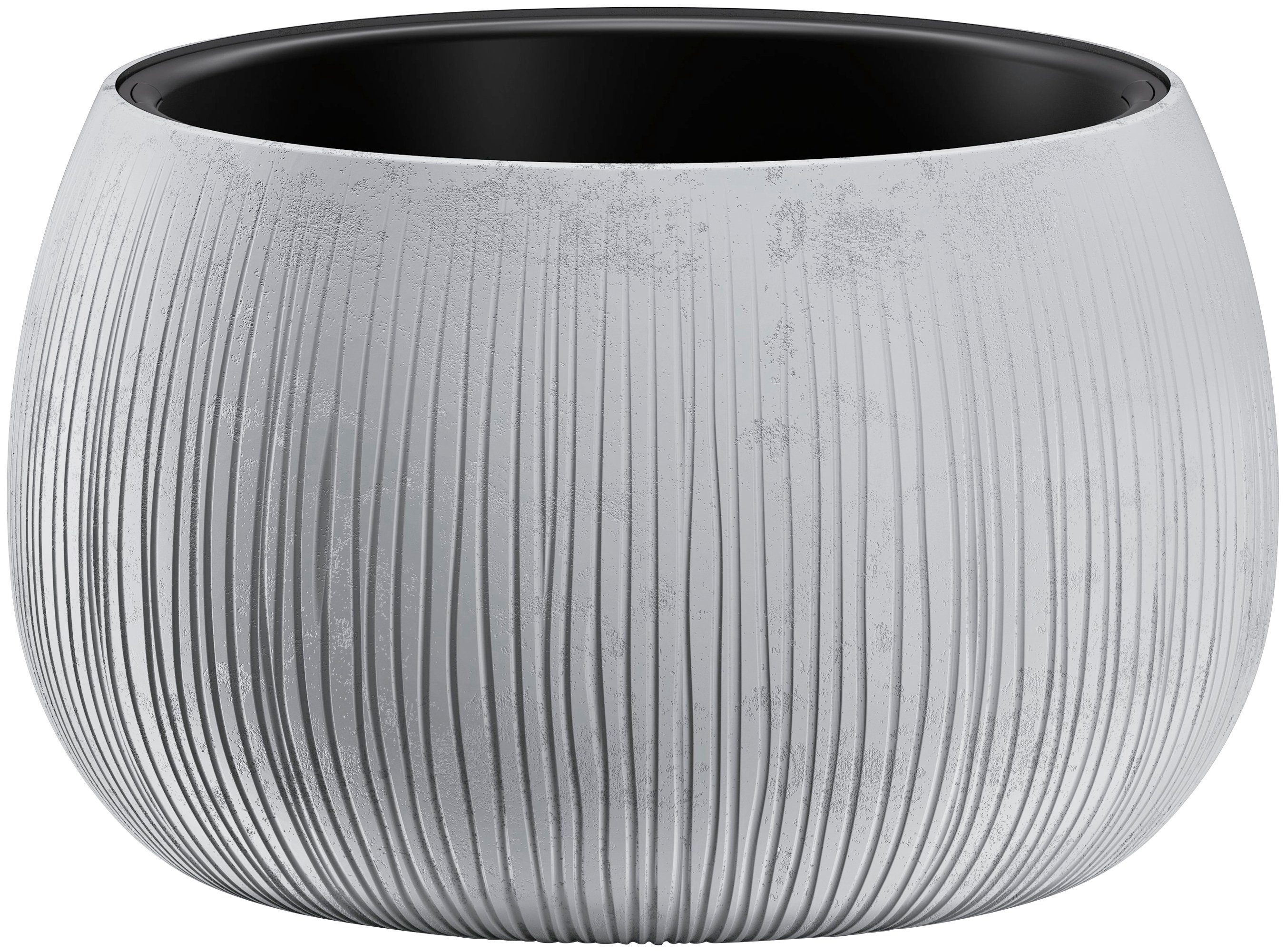 Ø48cm Prosperplast Bowl (1 30cm x St), Beton Blumentopf