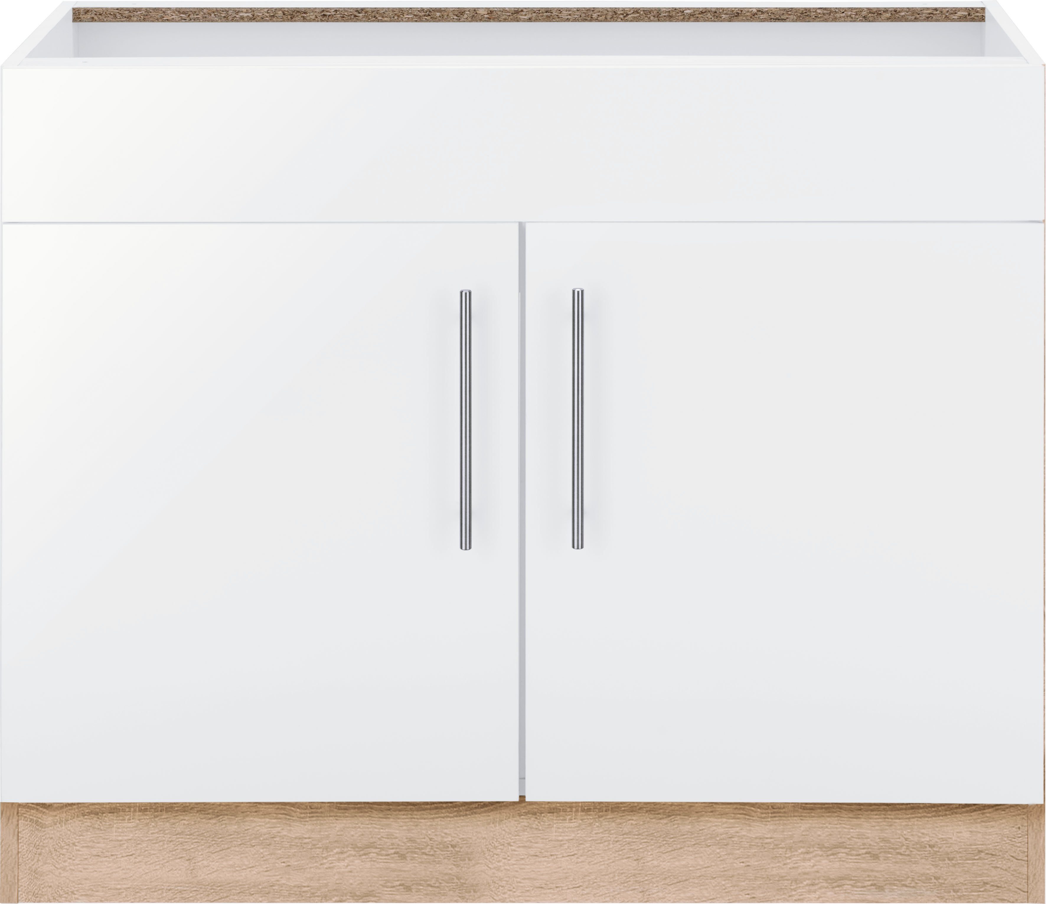 wiho Küchen Spülenschrank "Cali", 100 cm breit, ohne Arbeitsplatte günstig online kaufen
