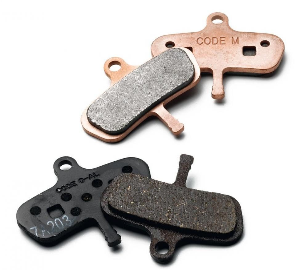Avid Felgenbremse Avid Scheibenbremsbelag Set Code MY7-10 organisch