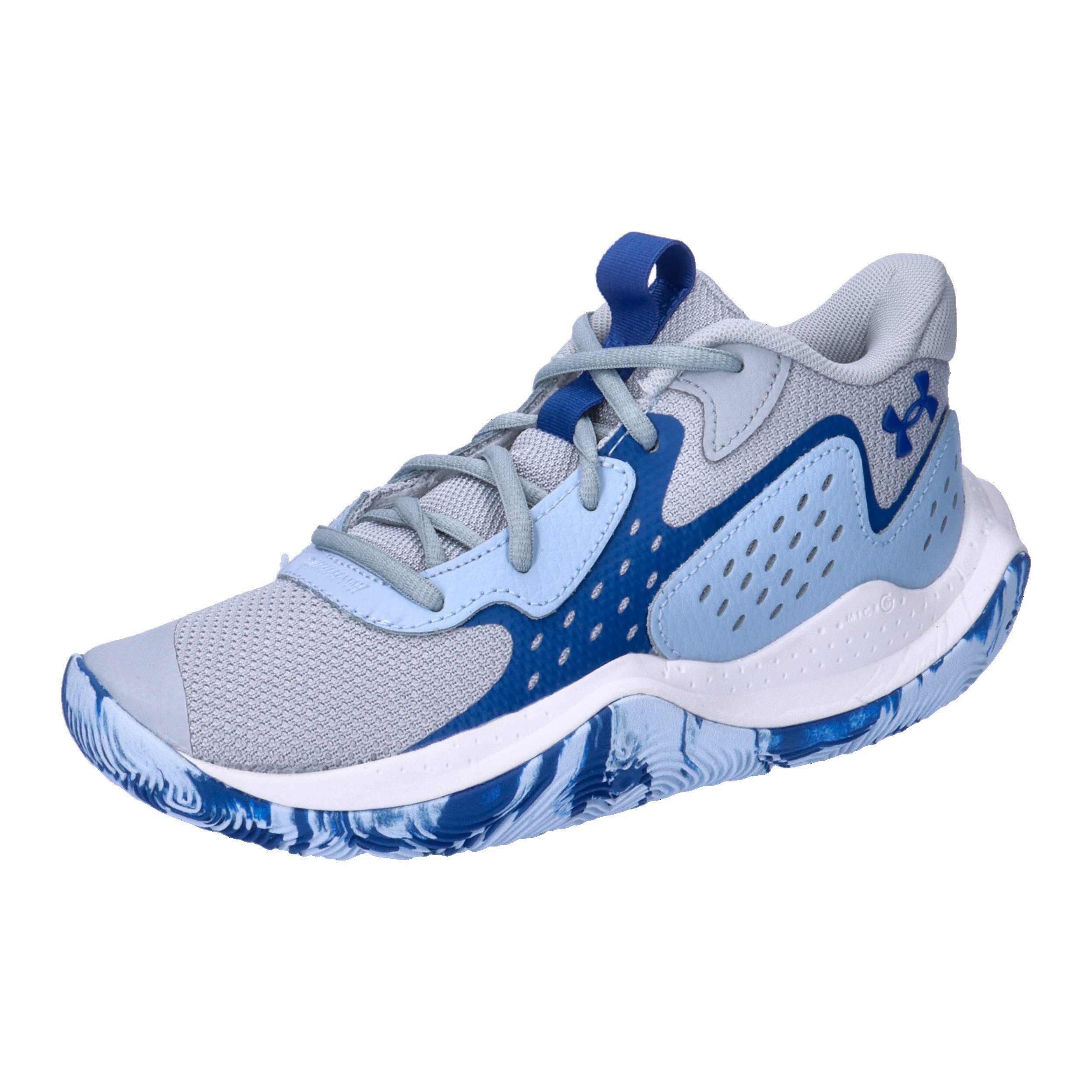 Under Armour Kinder Hallenschuhe Grade School Jet 23 3026635 Hallenschuh