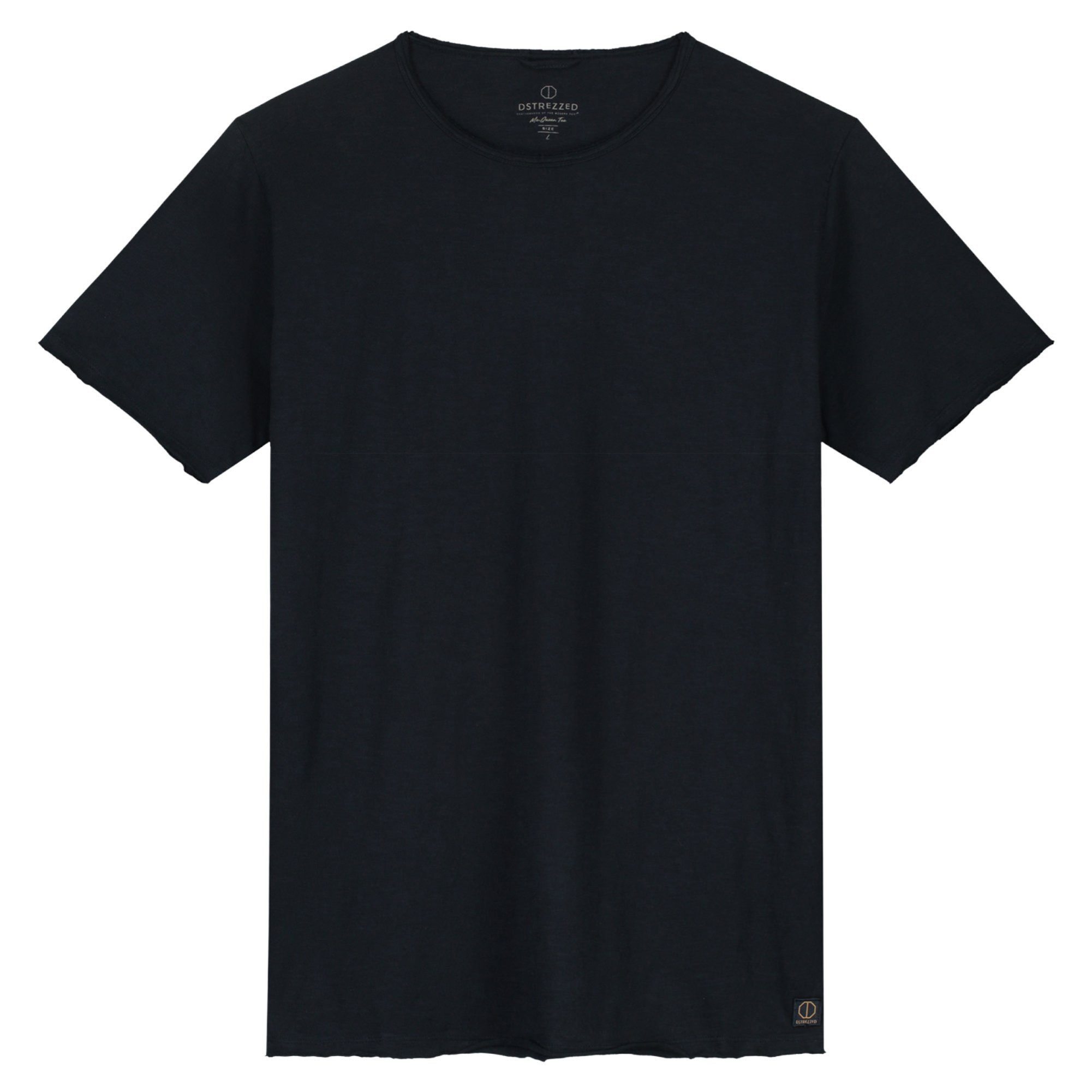 Dstrezzed T-Shirt Herren T-Shirt 1er Pack Baumwolle Mc. Queen Tee (Packung, 1er Pack)