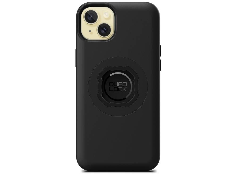 Quad Lock Fahrradtasche Quad Lock MAG Case iPhone 15 Plus Schwarz - Stoßfest, MagSafe-kompatib
