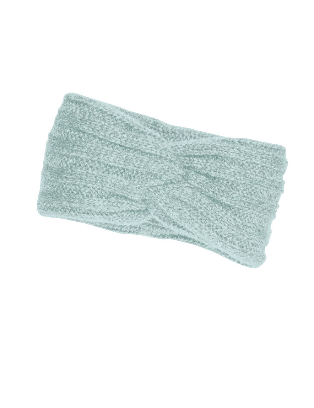 CAPO Stirnband Stirnband, ultrasoft Strick mit Knoten (1-St)