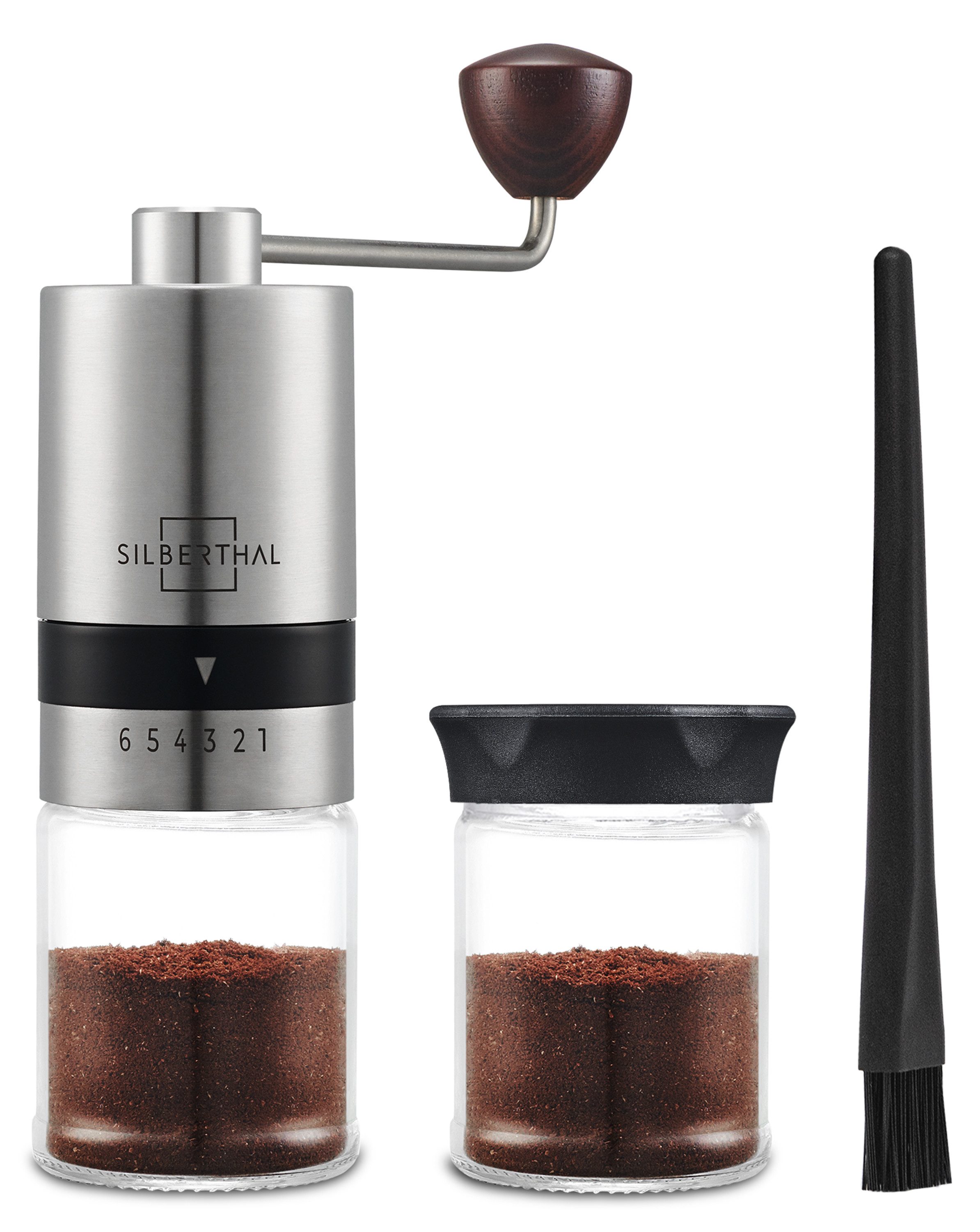 Silberthal Kaffeemühle, Kegelmahlwerk