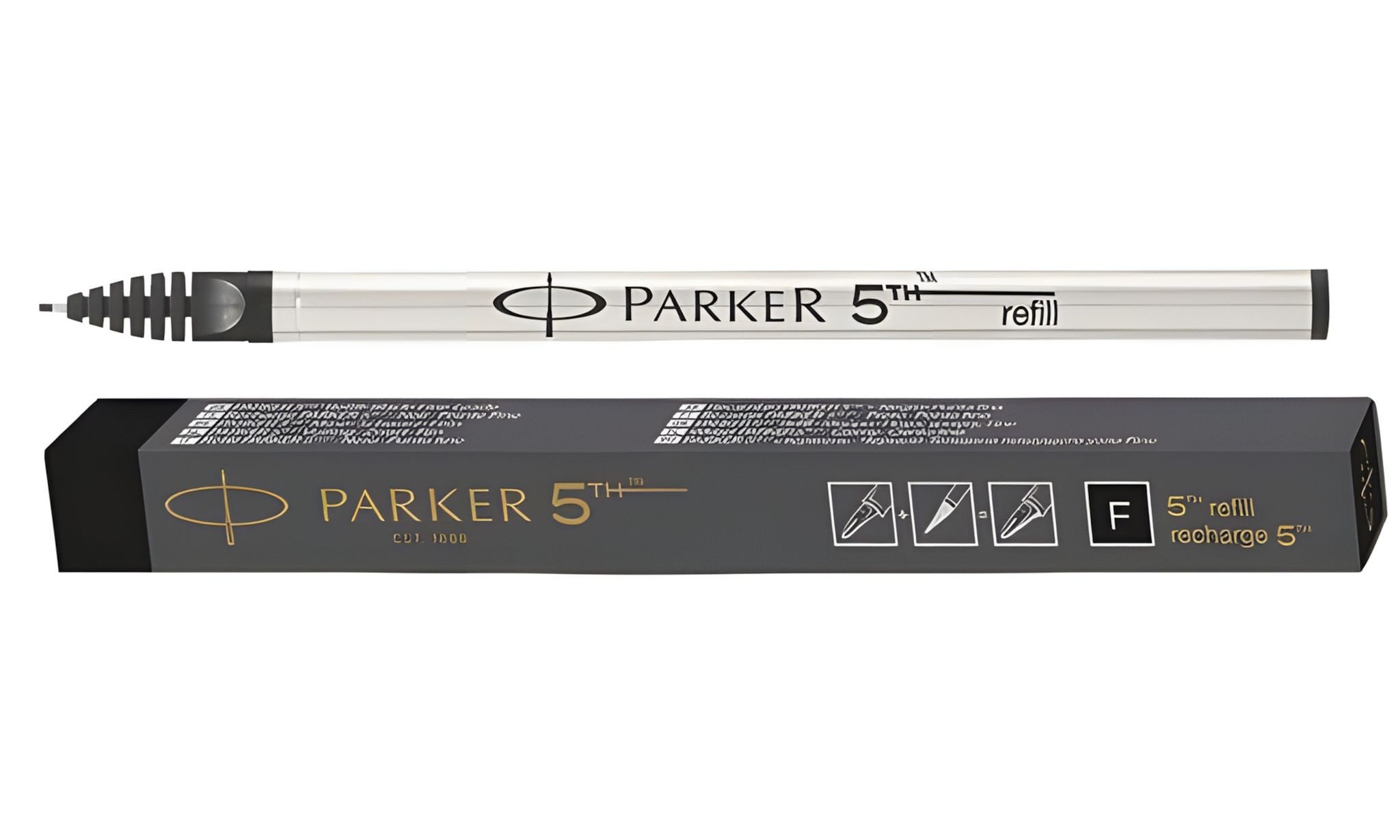 Parker Tintenroller PARKER PARKER 5TH 5TH Schwarz F (Mini-Schachtel)