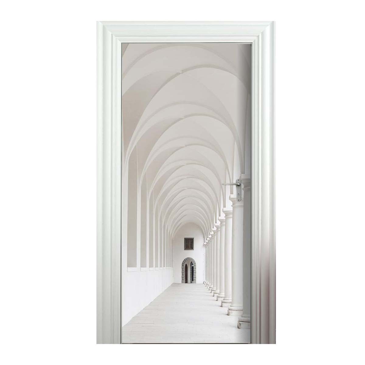 Kaket Türtapete Selbstklebend TürPoster - Treppe günstig online kaufen
