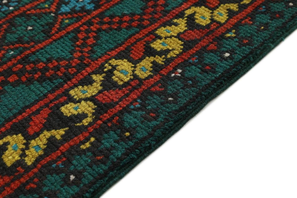 Orientteppich Afghan Trading, Limited 6 rechteckig, Handgeknüpfter Akhche 196x290 Nain mm Höhe: Orientteppich