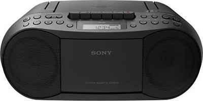Sony CFD-S70 Boombox (CD, MP-3, Kassette)