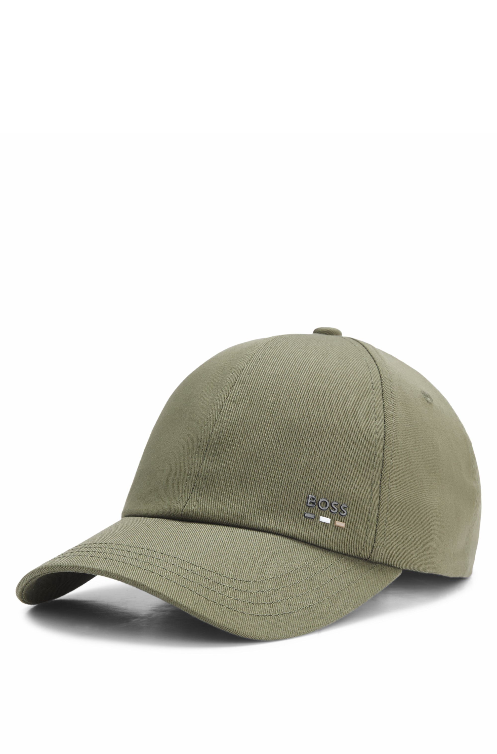 BOSS Baseball Cap Zed BOSS Icon aus Baumwoll-Twill, unisex
