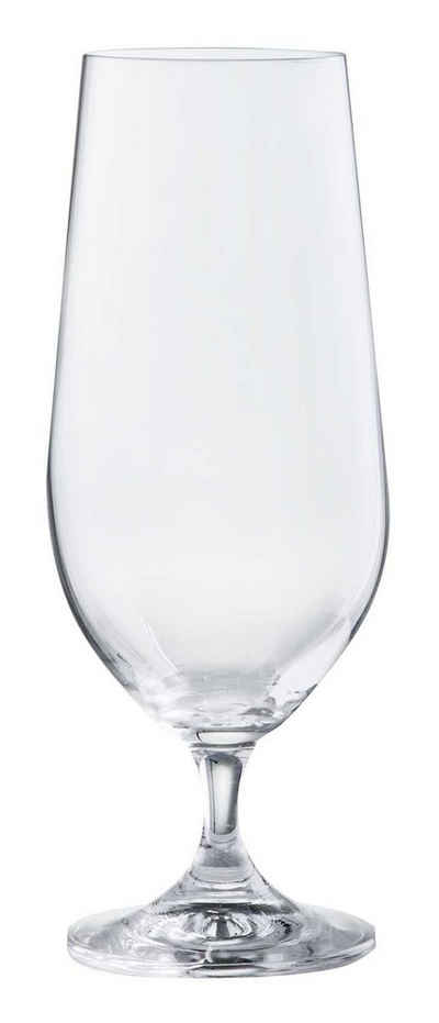 BOHEMIA SELECTION Bierglas SIMPLY, 380 ml, Glas