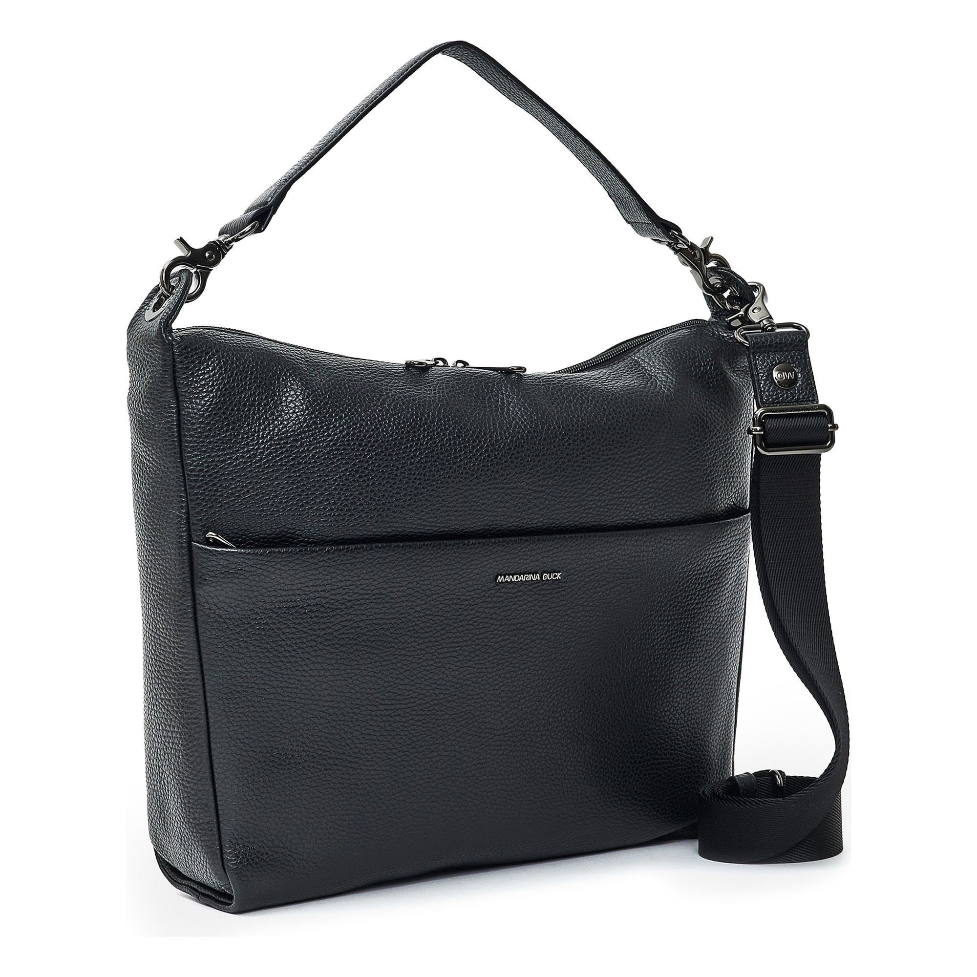 Mandarina Duck Schultertasche Mellow Leather, Leder