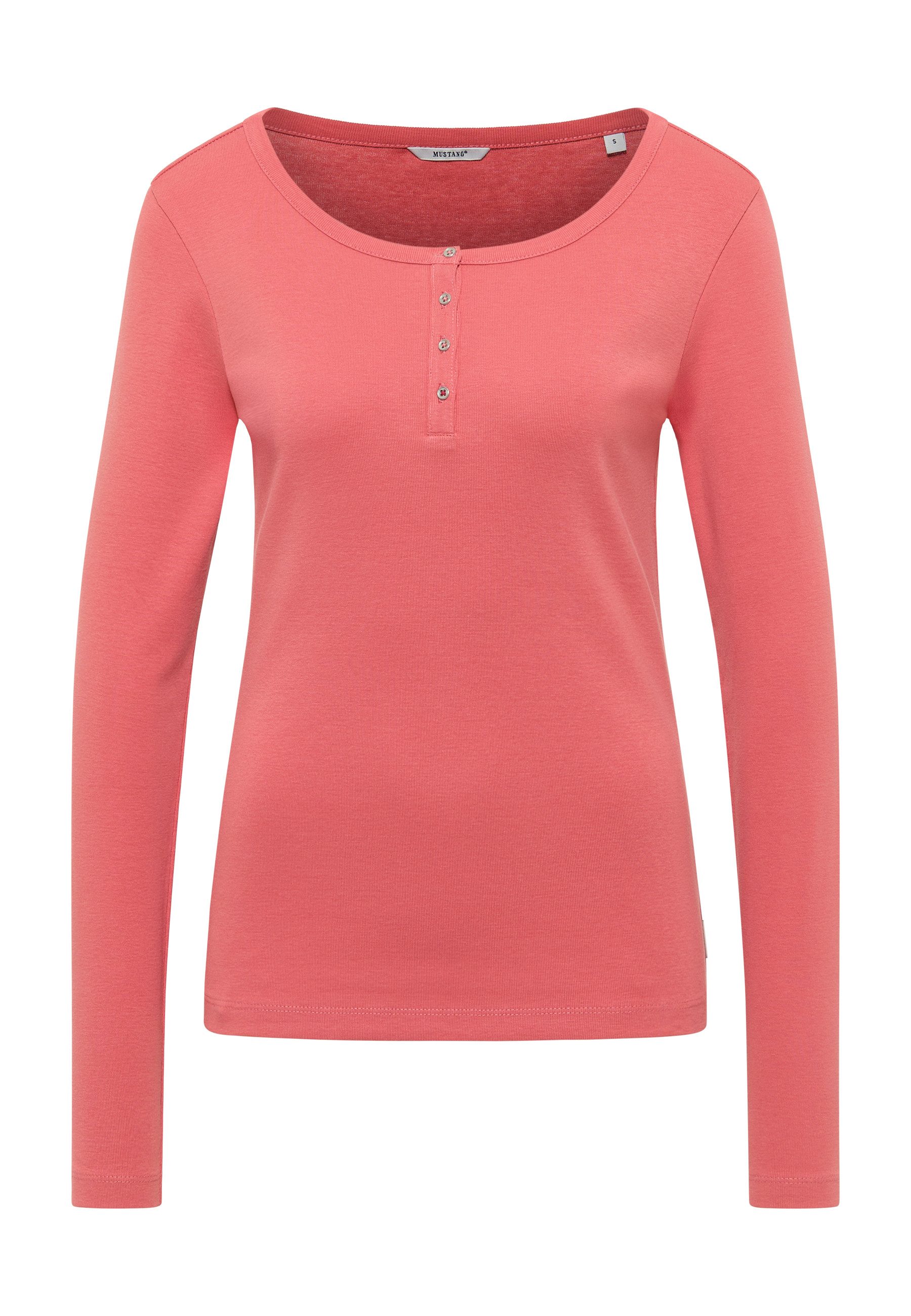 MUSTANG Langarmshirt Damen Style Hope