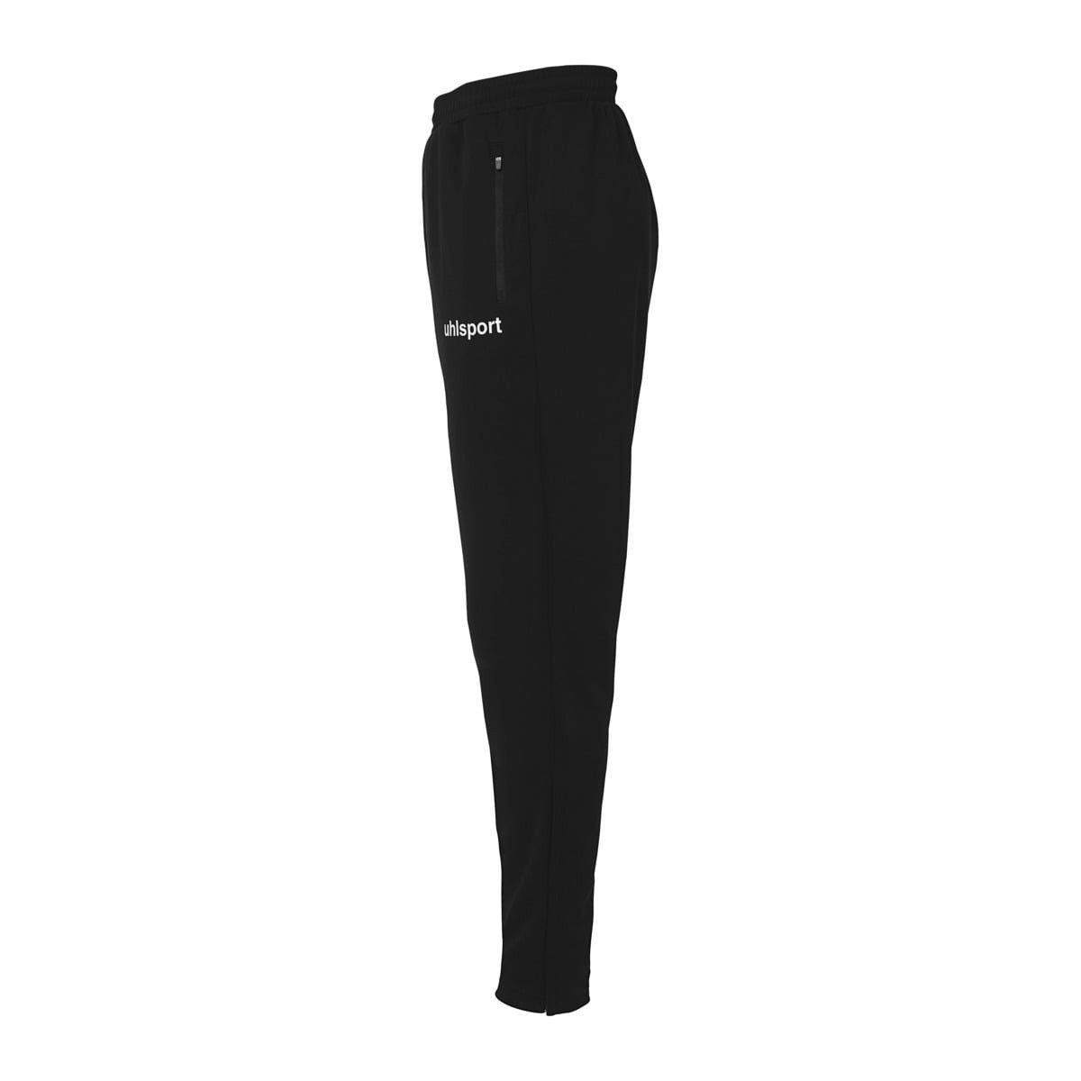 uhlsport Trainingshose Essential Performance (Reißverschlusstaschen) lang schwarz Kinder