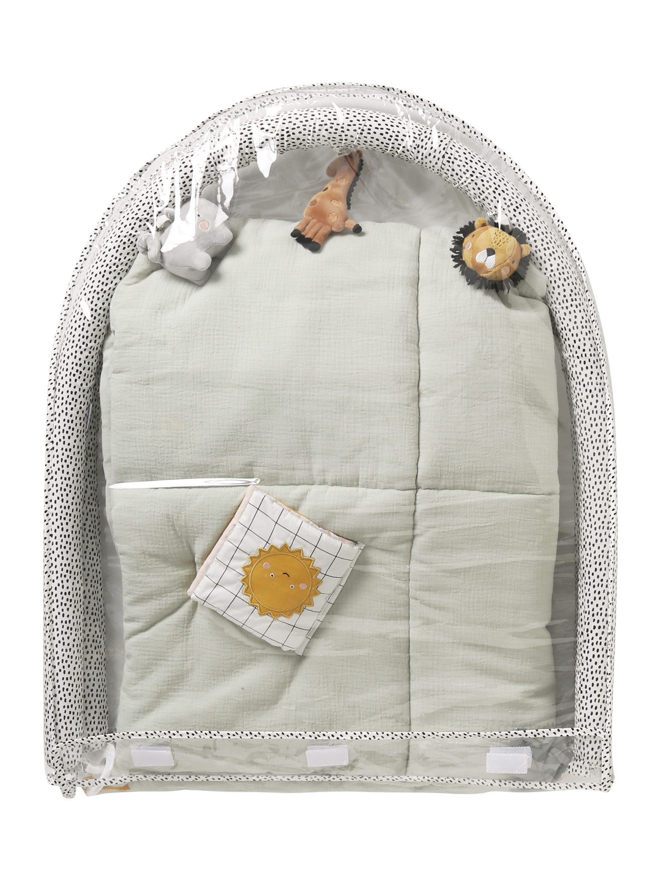 Krabbeldecke Activity-Decke mit Spielbögen, vertbaudet günstig online kaufen