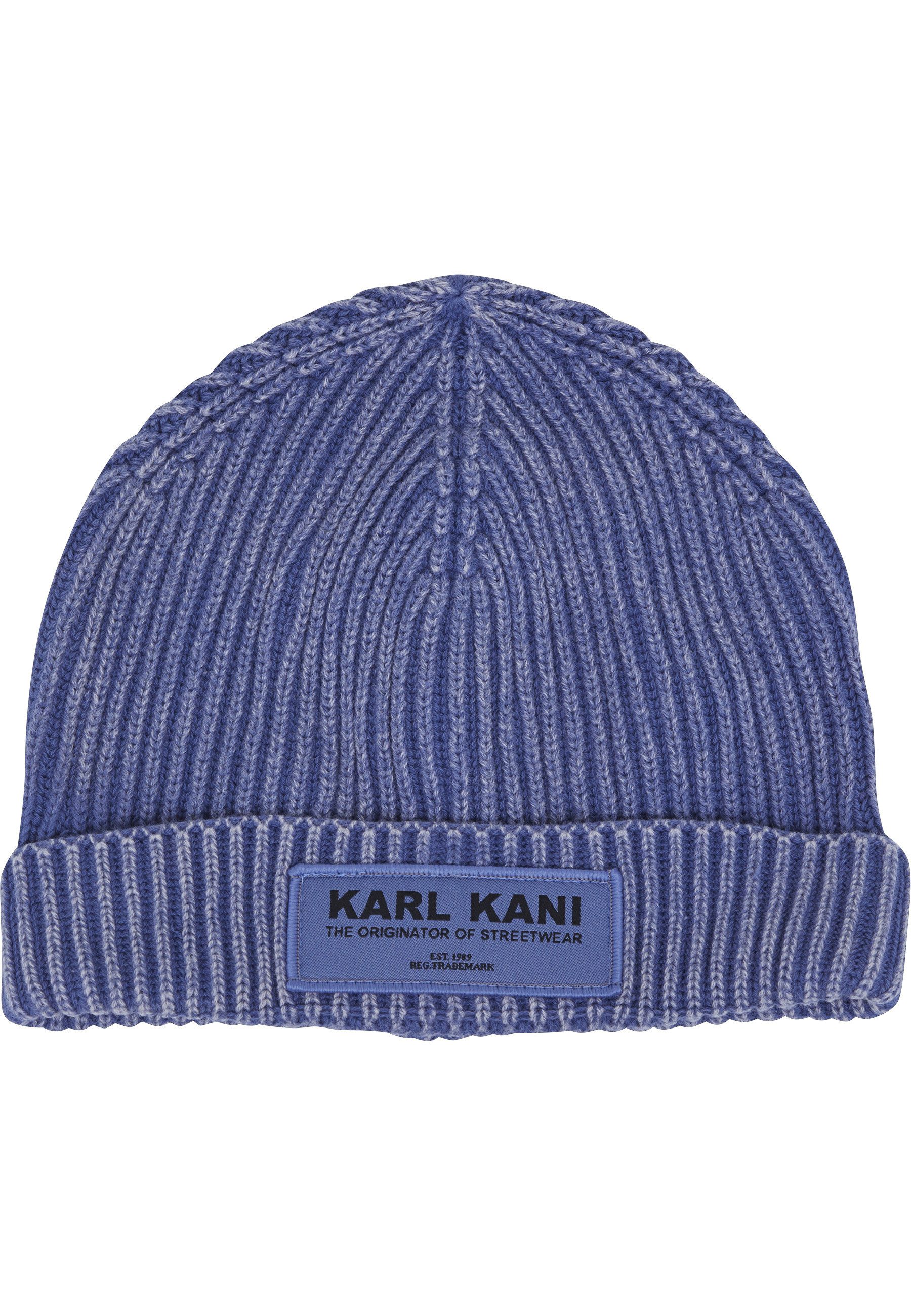 Karl Kani Beanie Karl Kani Unisex KA234-023-2 KK Woven Bold Washed Beanie (1-St)