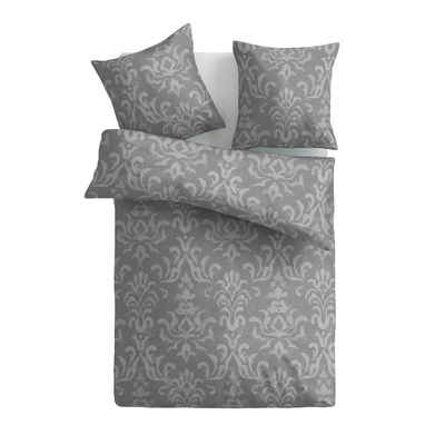 Bettwäsche »2tlg. Bettbezug + Kissenbezug - Floral / Ornament«, Bestlivings, 100% Baumwolle, verd. Reißverschluss, Satin Qualität - Bettdeckenbezug