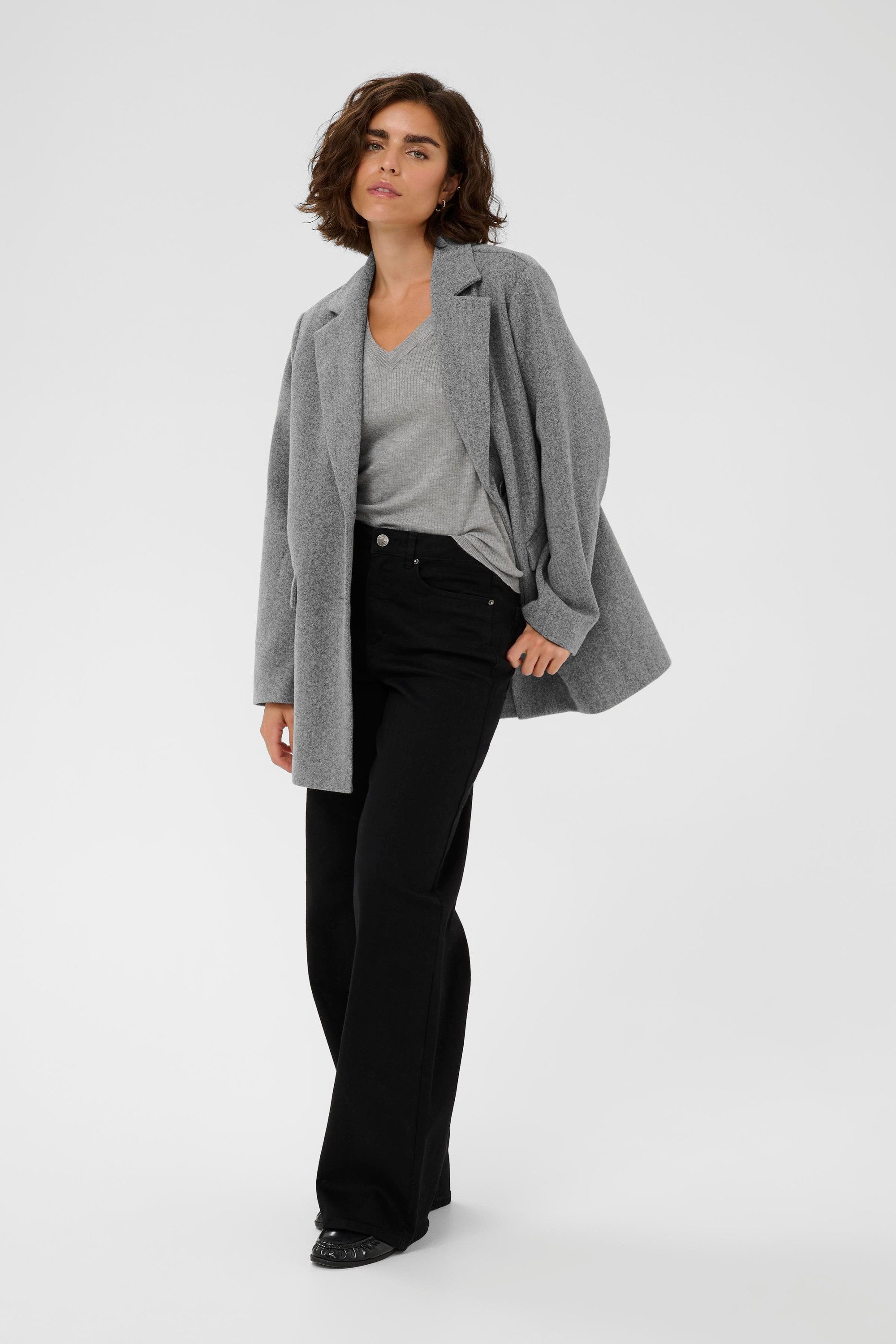 KAFFE Wintermantel Jacke KAsaturn