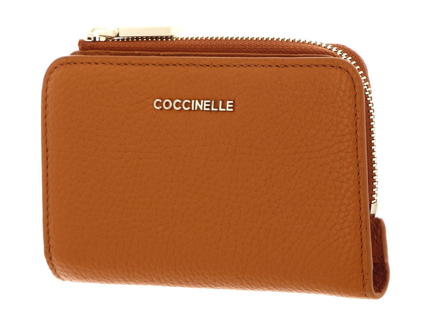 COCCINELLE Geldbörse Metallic Soft