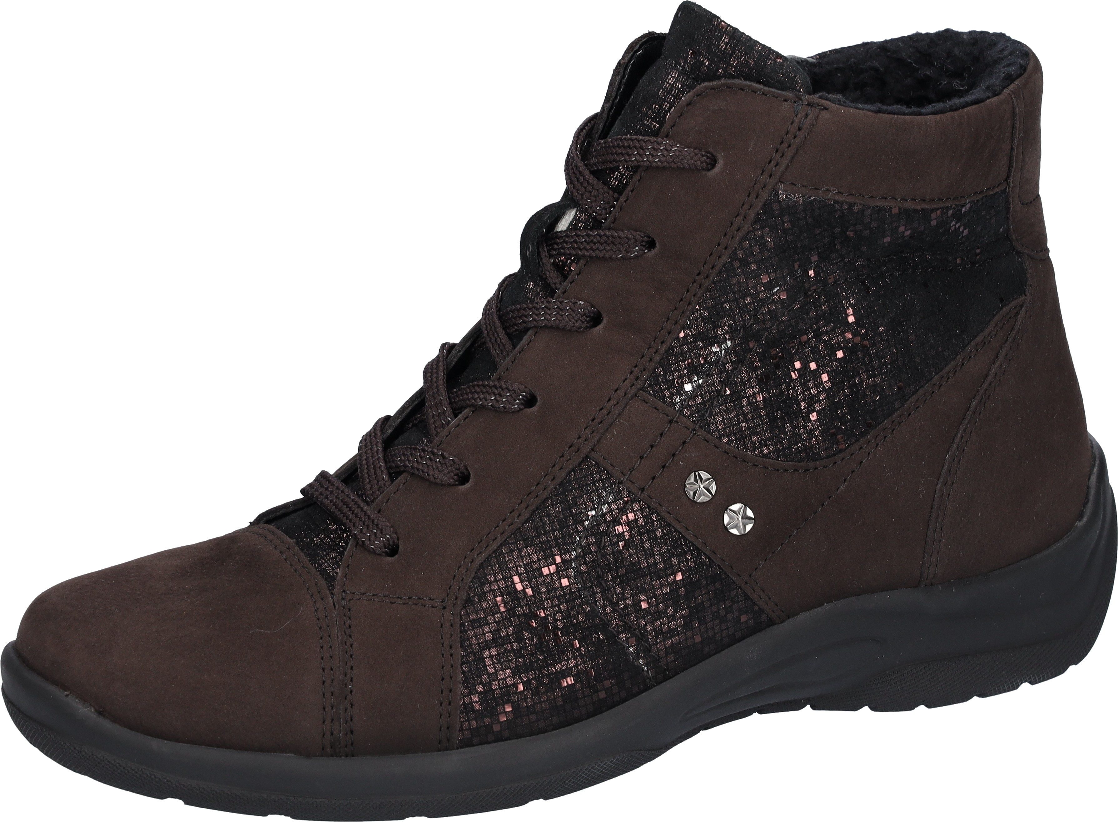 Waldläufer HESNA Winterboots Winterstiefelette, Schnürboots mit günstig online kaufen