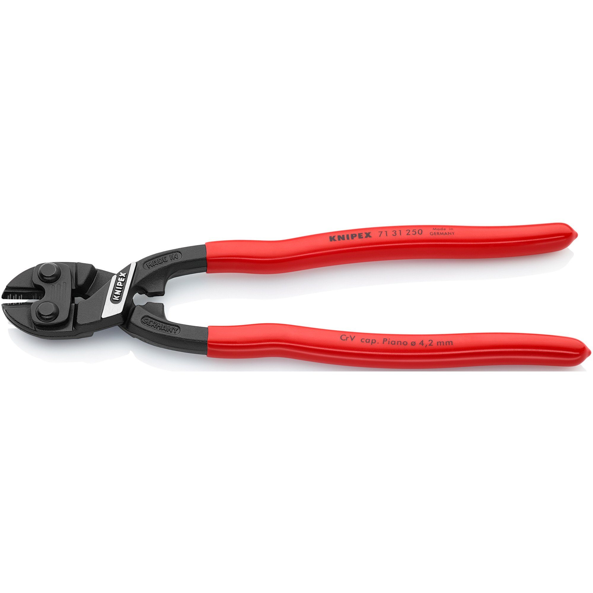 Knipex Seitenschneider KNIPEX Kompakt-Bolzenschneider CoBolt XL 71 31