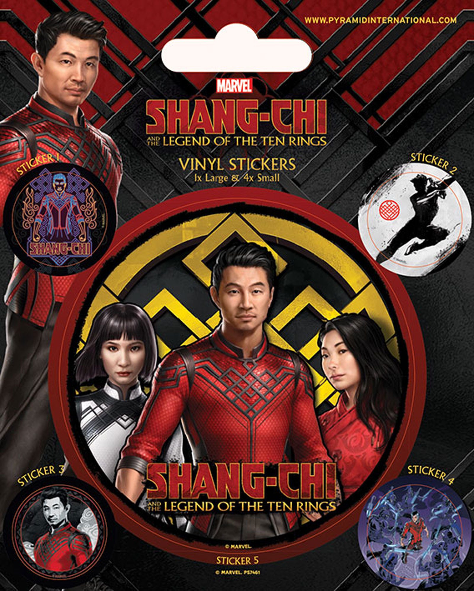 Sticker Shang-Chi - Sticker-Sets - Power