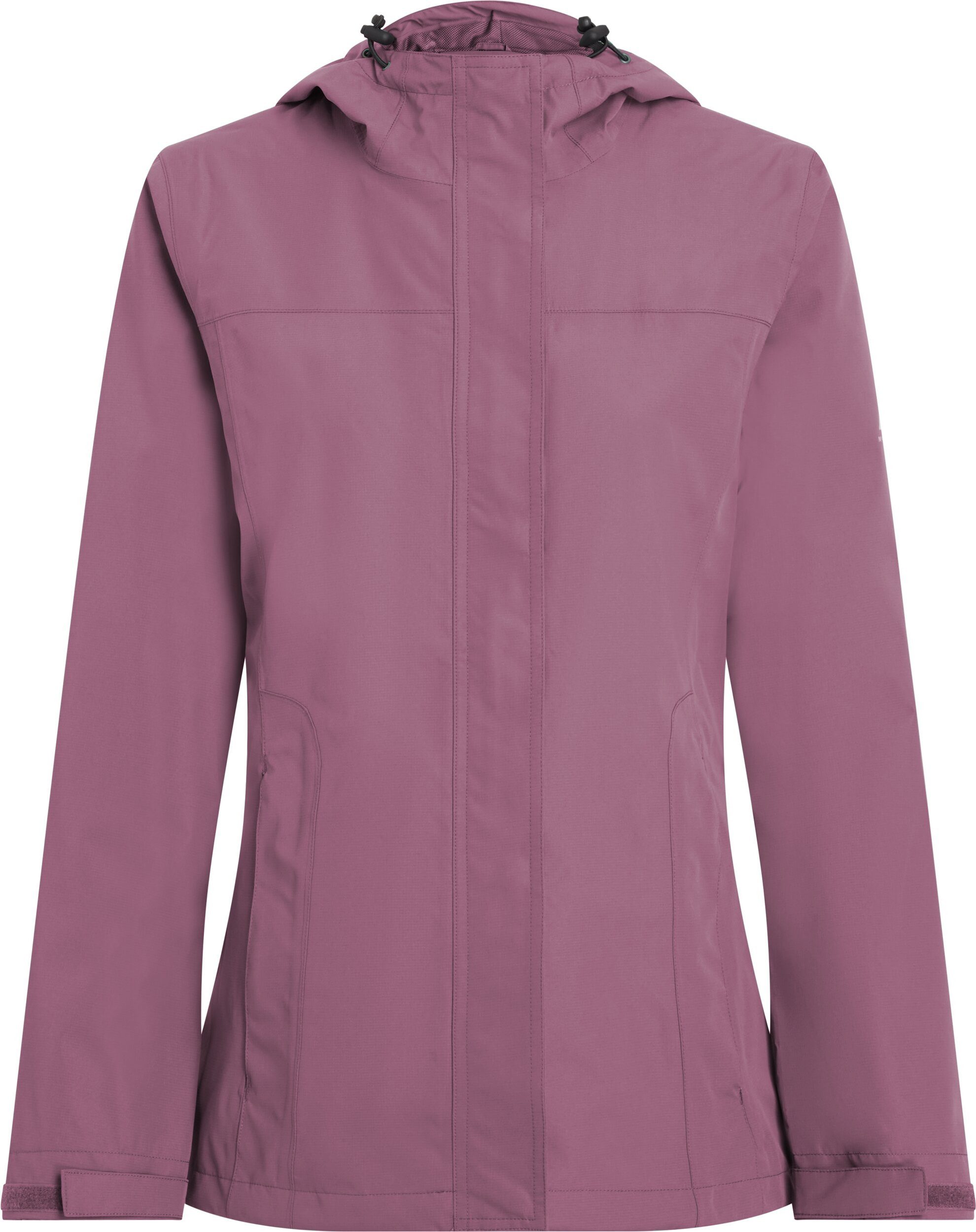 McKINLEY Funktionsjacke Da.-Regenjacke Carlide W RED günstig online kaufen